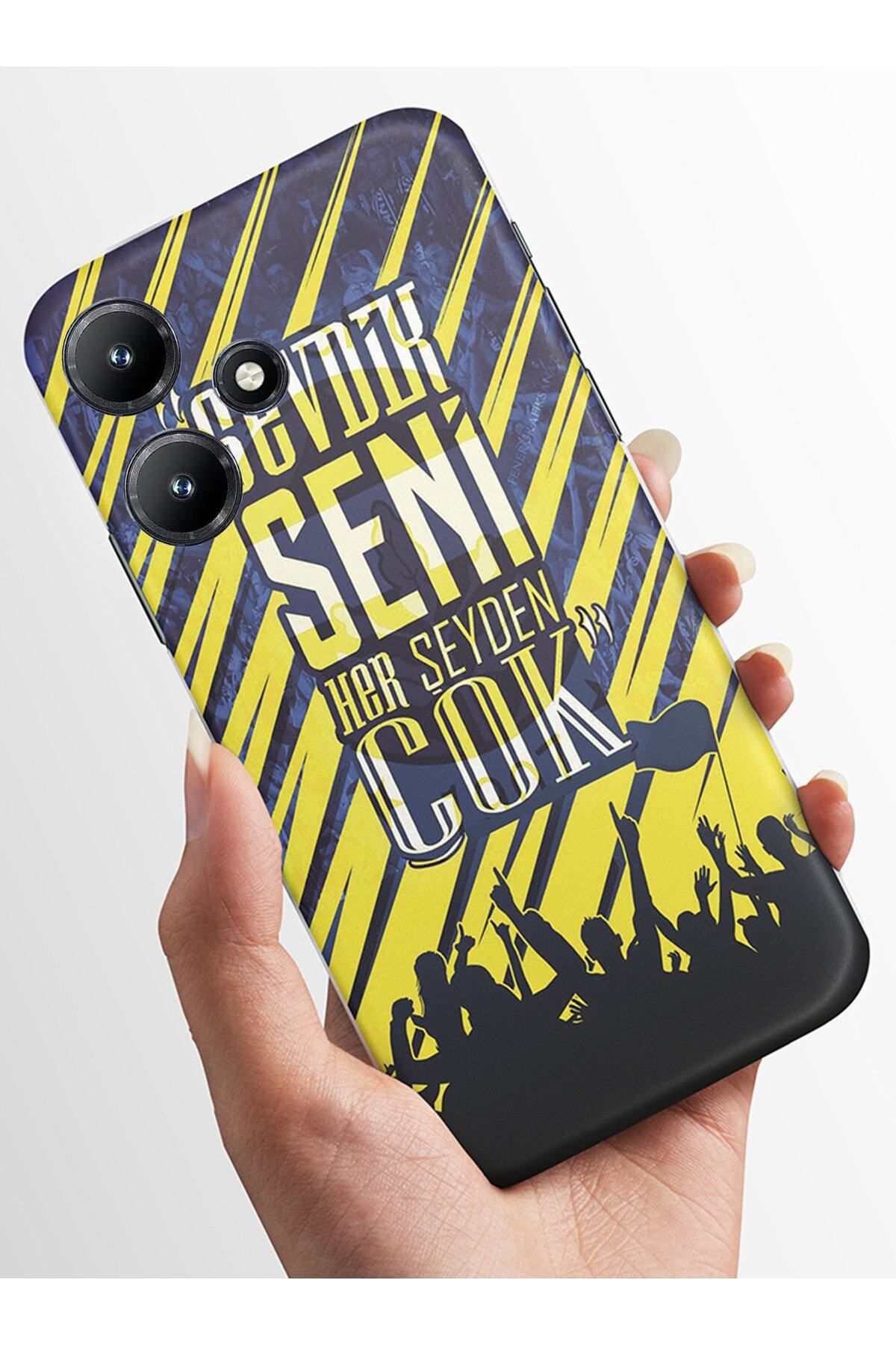 Activist İnfinix Hot 30i Kılıf Kamera Korumalı Baskılı Silikon Kapak - sevdikseni