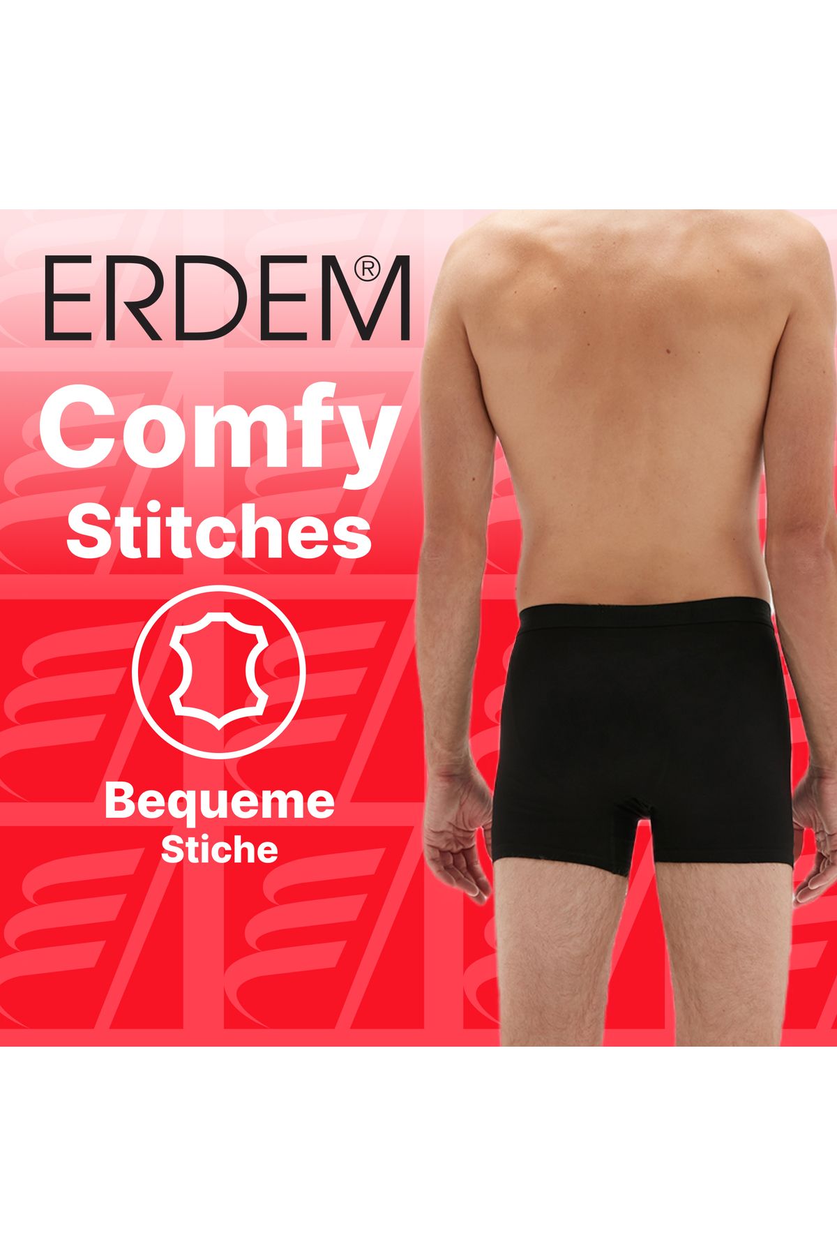 ERDEM İÇ GİYİM-Bambus-Boxershorts für Herren, 1/3/6/9-Multipack, Premium-Herrenunterwäsche, Boxershorts für Männer, bequeme Unterwäsche M 4