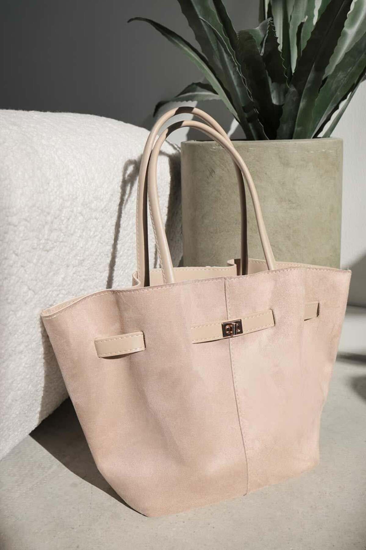 ALLDAY-Shoulder Bag - Beige 1