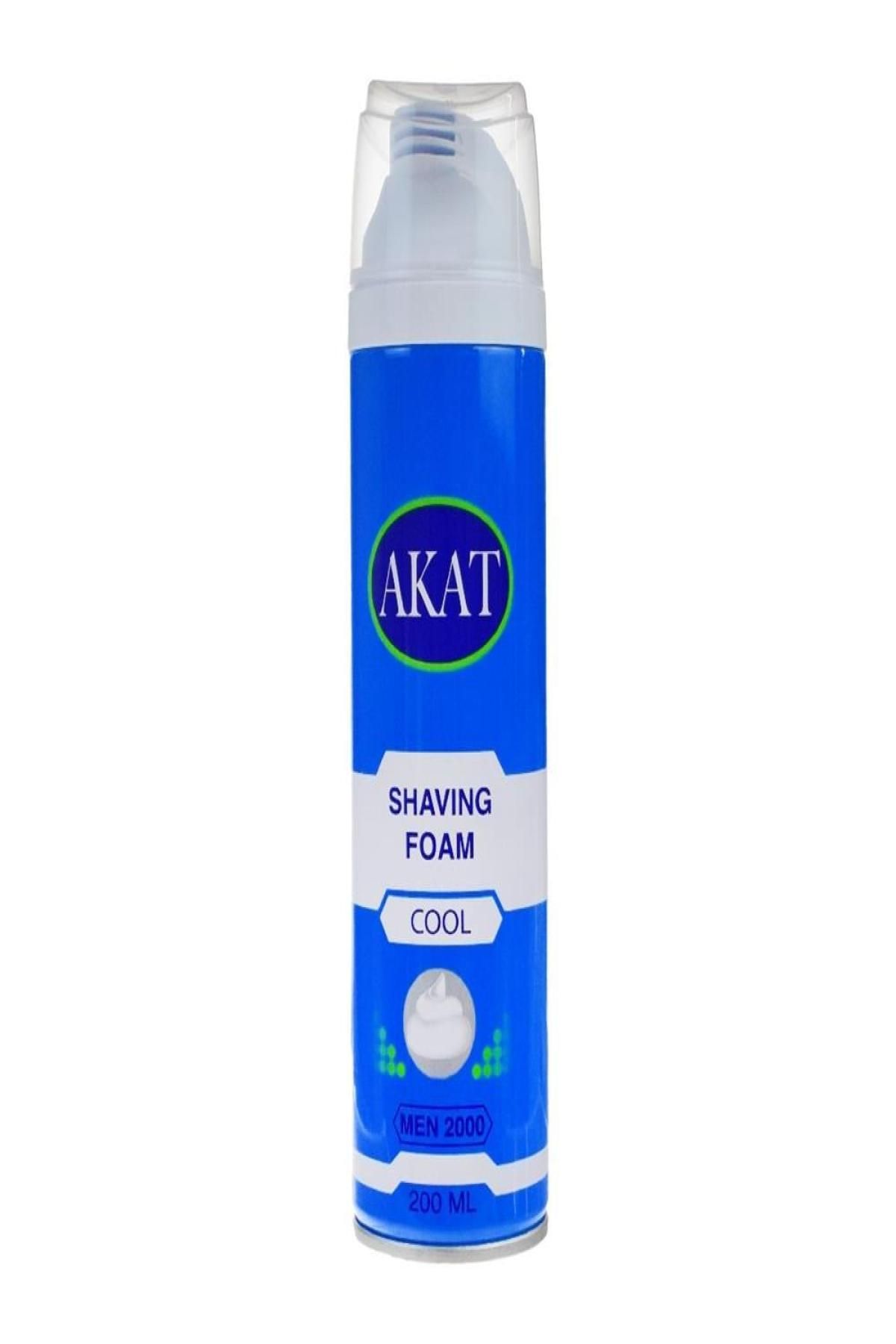 HELSOL Akat Traş Köpük Cool 200 Ml