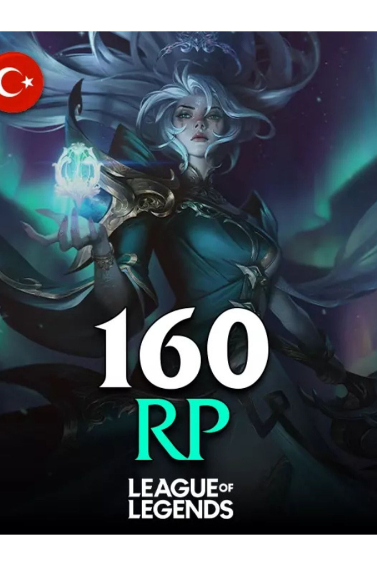 League of Legends 160 Rp