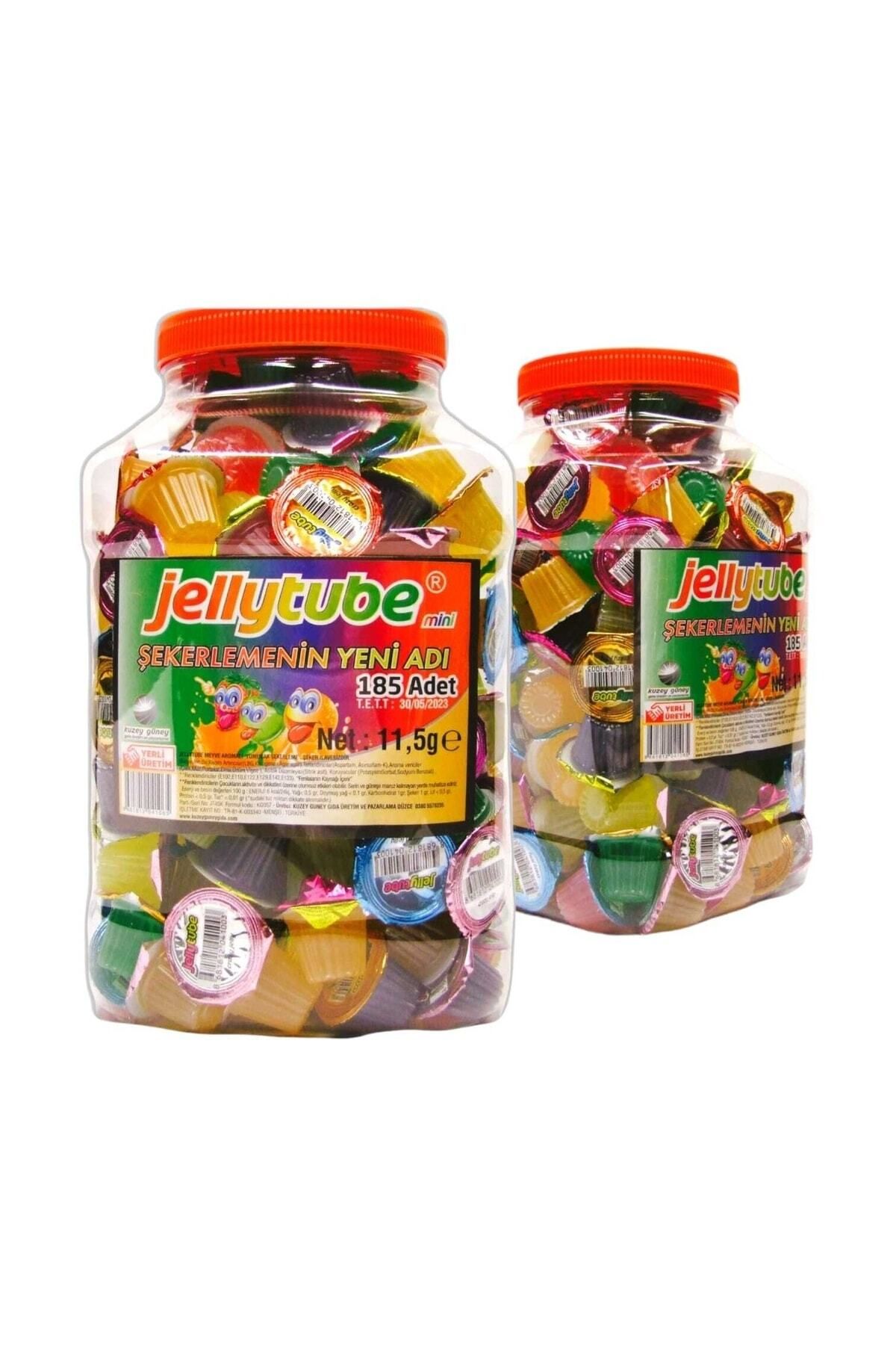 JELLYTUBE JELLY 370 Adet (185x2 Paket ) 11.5 gr