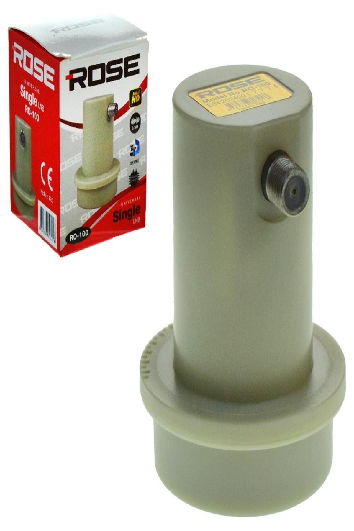 pazarella Rose Ro-100 Single Lnb Tekli