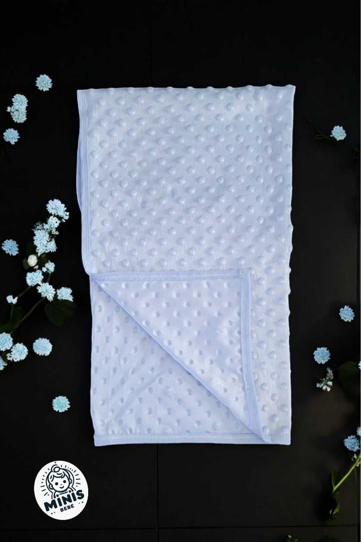 Little Baby-Single Layer Economical 80X90 Chickpea Fabric Baby Blanket 2