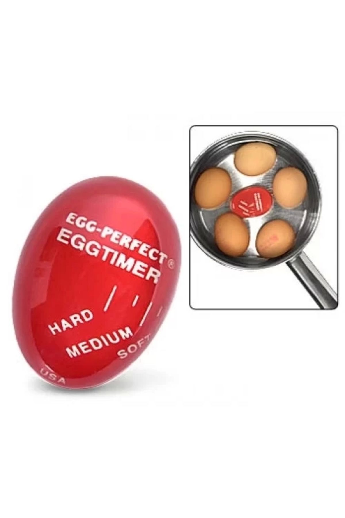 ÇERÇİCİ Yumurta Zamanlayıcı Dublör Yumurta Egg Timer