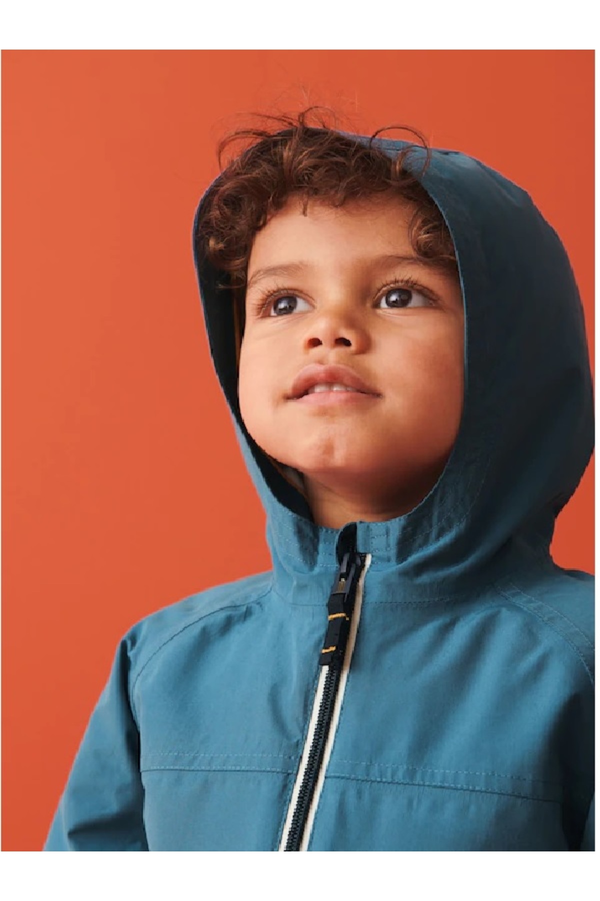 Next Baby Mavi Su Geçirmez Mont fotoğrafı 6 (önizleme)