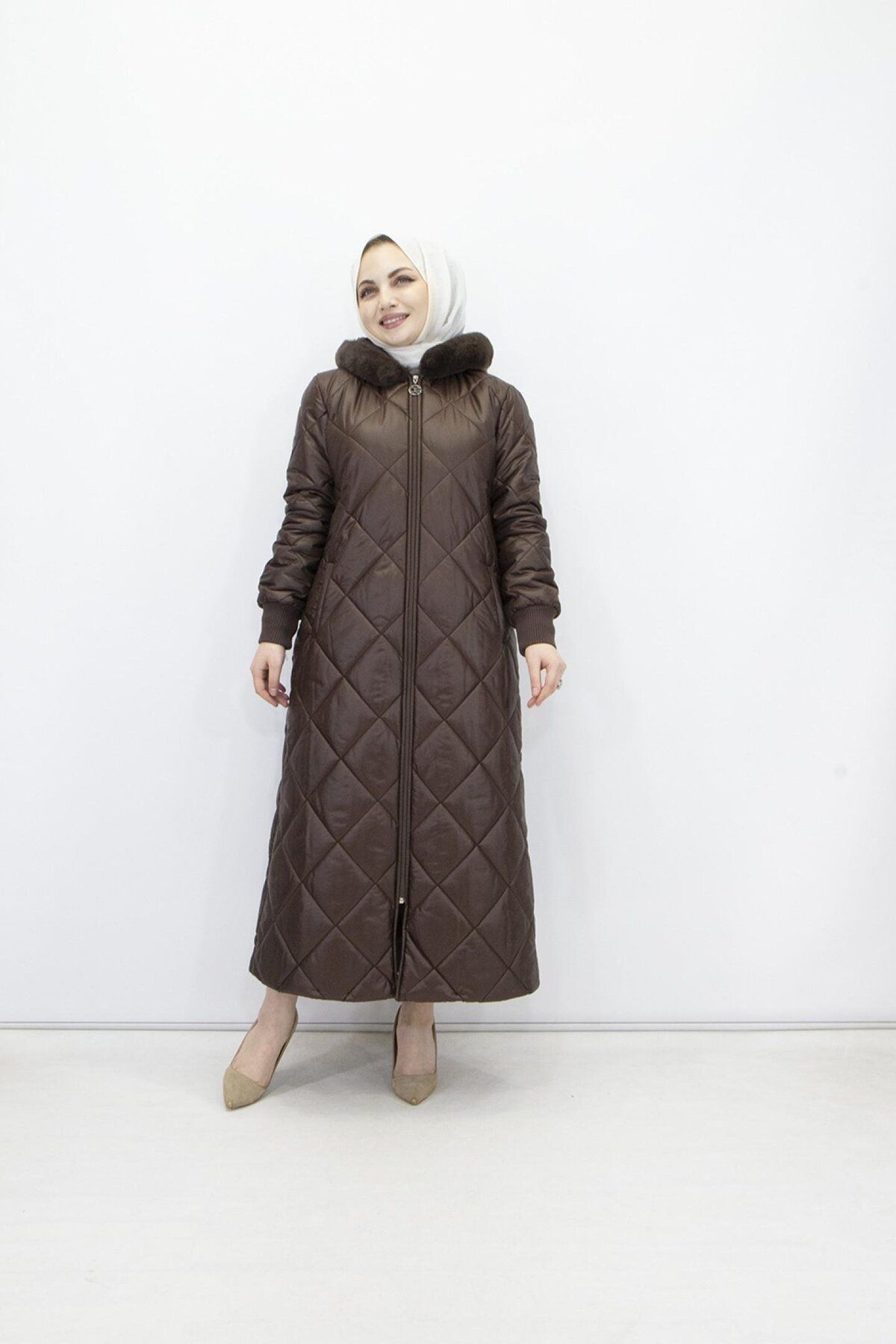 feray kaya-24Kş-1035 Puffer Jacket 5