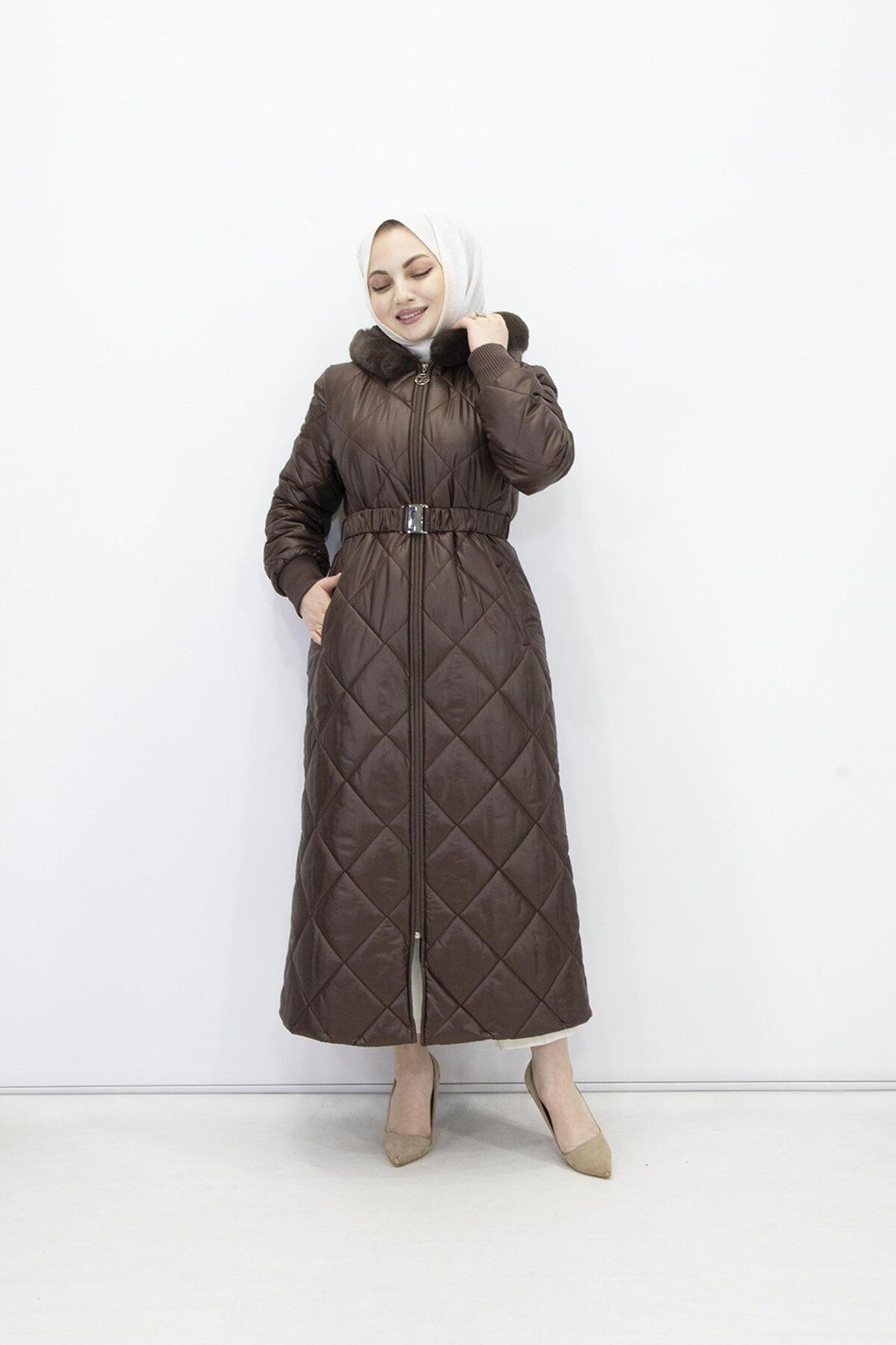 feray kaya-24Kş-1035 Puffer Jacket 1