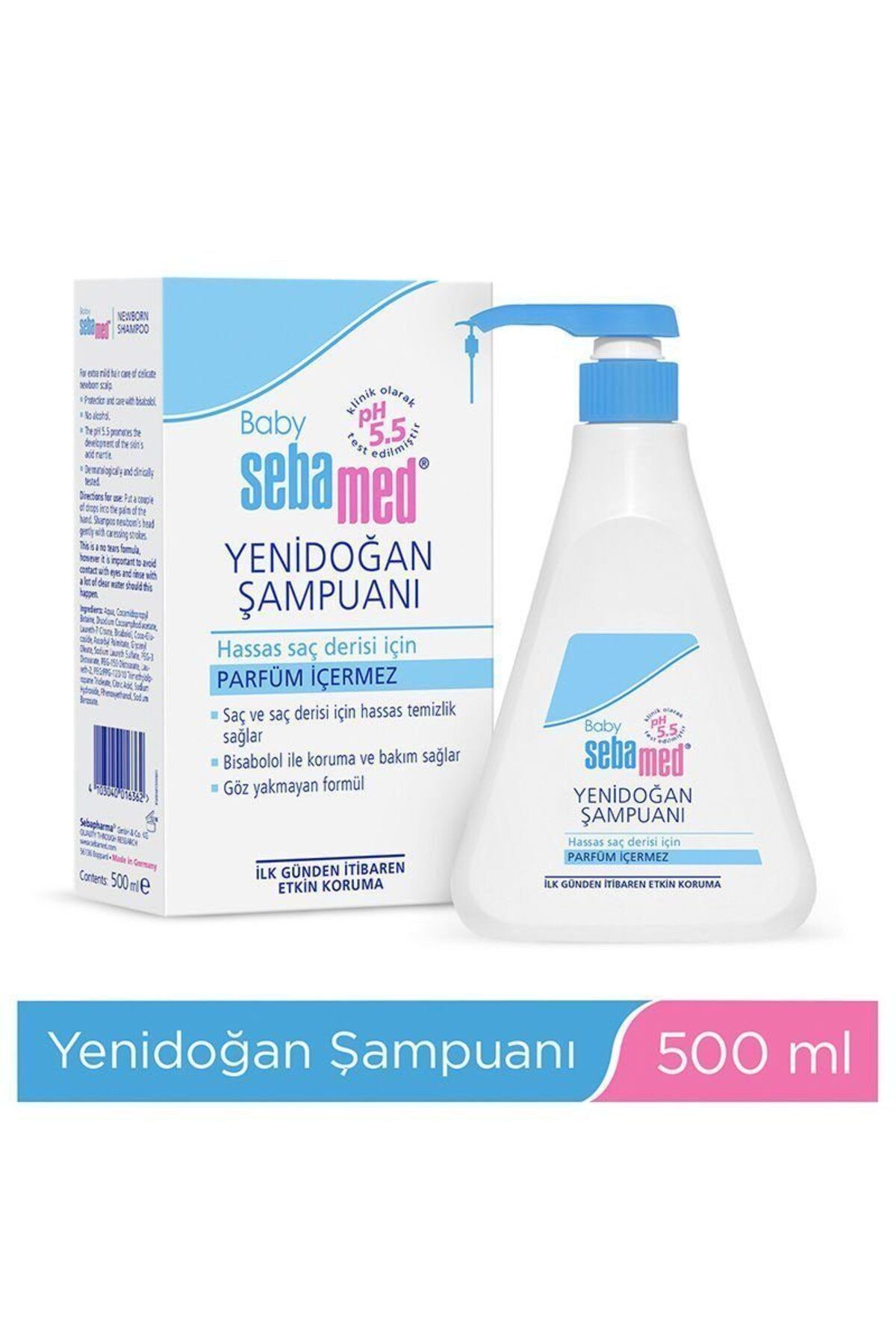 Easy Tedarik Yenidoğan Bebek Şampuanı 500 ML