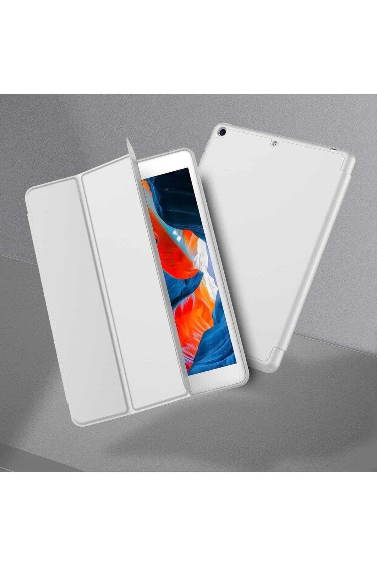 UnDePlus-Apple Ipad 9th 8th 7th Generation 10.2" Case Smart Case with Pencil Compartment A2602 A2603 A2604 A2605 5