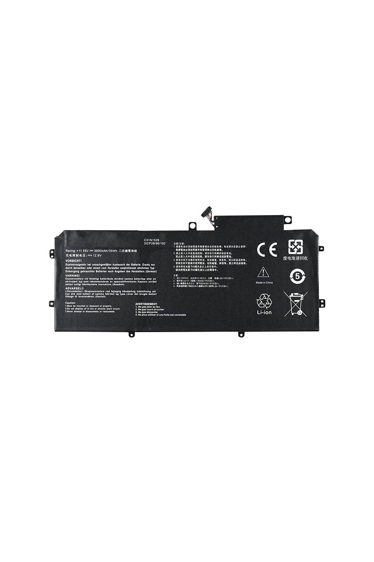OEM Asu s ZenBoo k UX360CA-C4055T, UX360CA-DBM2T Uyumlu Laptop Batarya