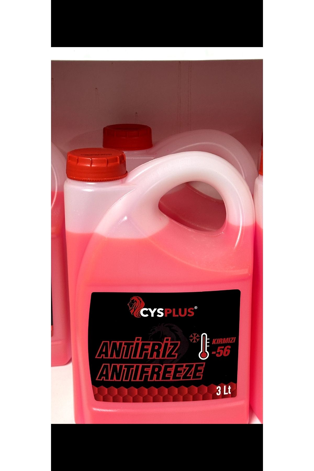 CYSPLUS CYS PLUS -56 Derece Kırmızı Antifriz