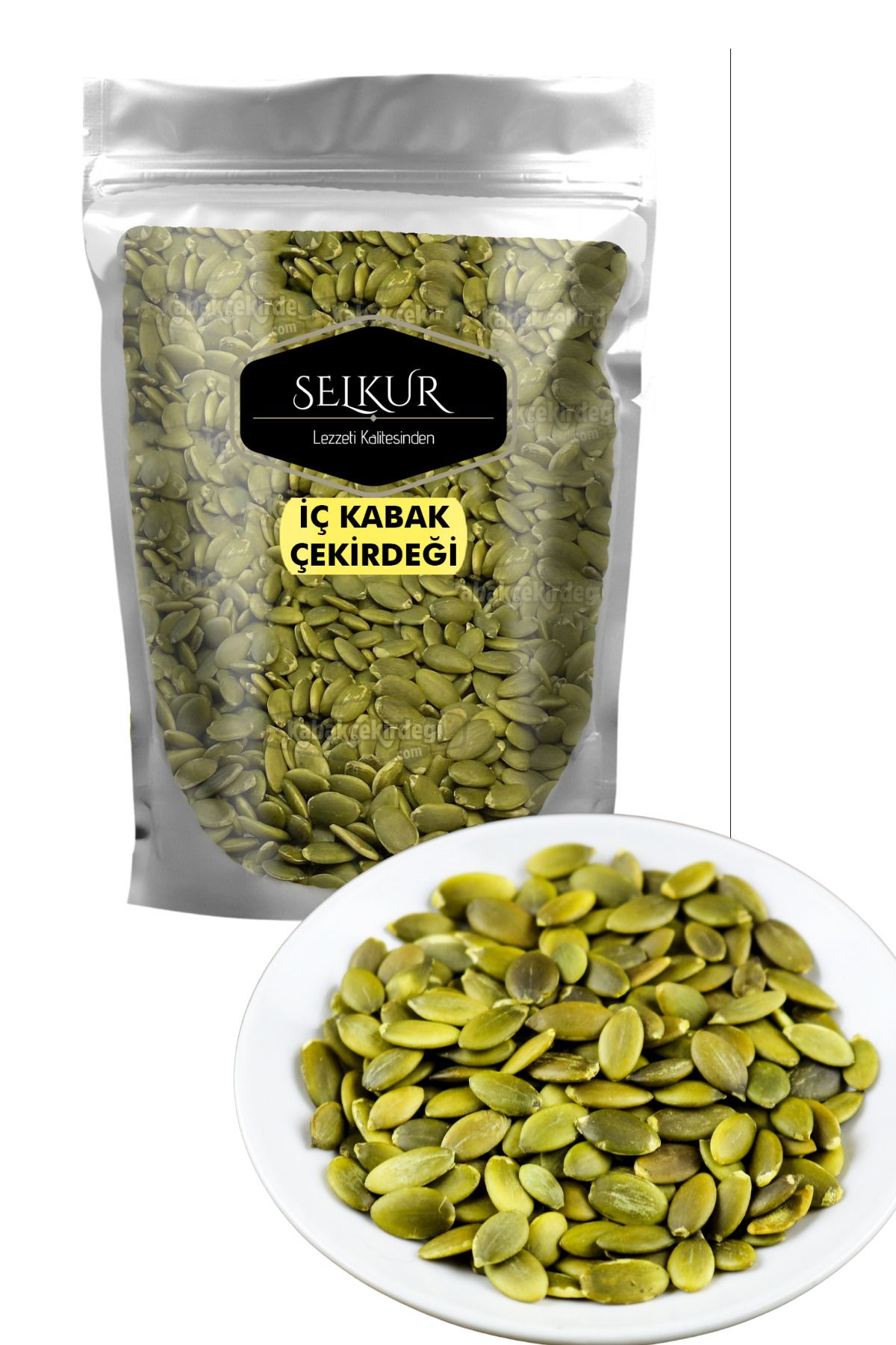 SELKUR Kabak Çekirdeği Içi 1kg