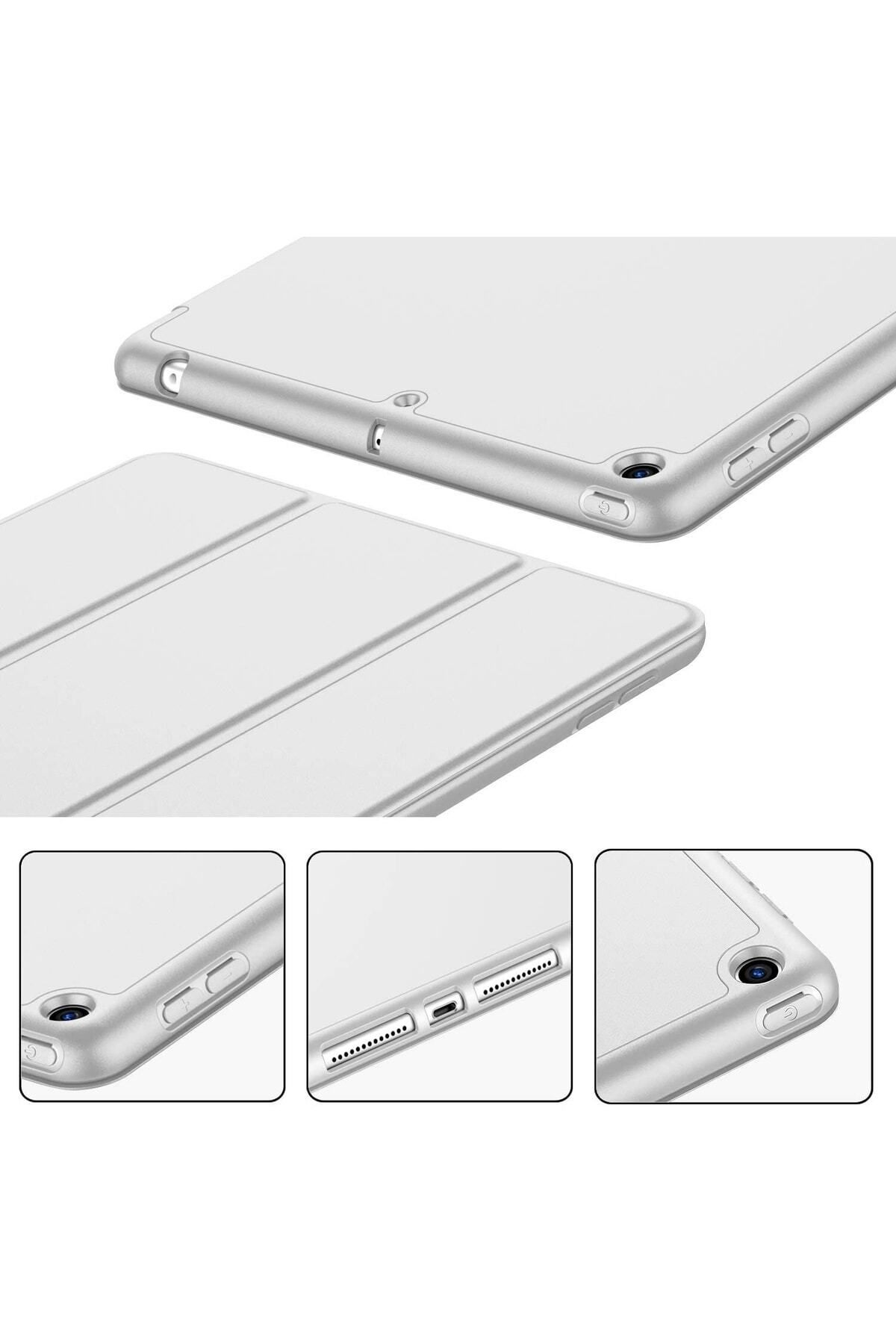 UnDePlus-Apple Ipad 9th 8th 7th Generation 10.2" Case Smart Case with Pencil Compartment A2602 A2603 A2604 A2605 4