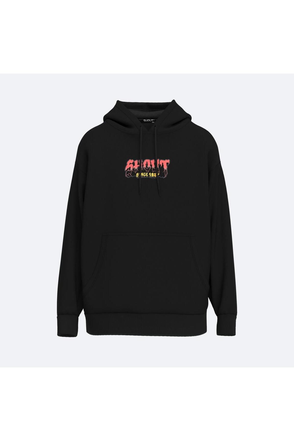 Shout-Unisex Oversize'We Are Nightmare in Your Dreams' Hoodie 2