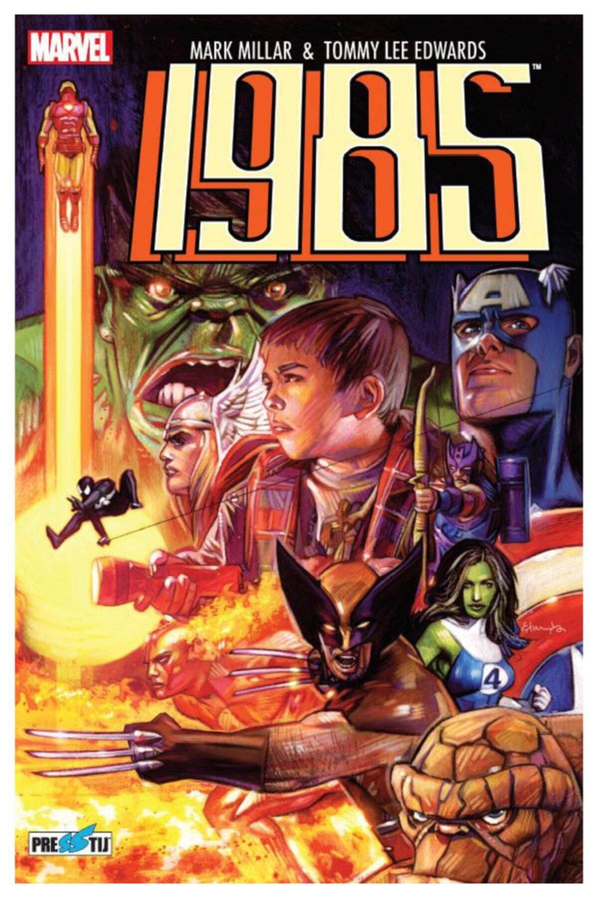 Presstij Kitap Marvel 1985 Sert Kapak Özel Edisyon (250 Limitli, Numaralı)
