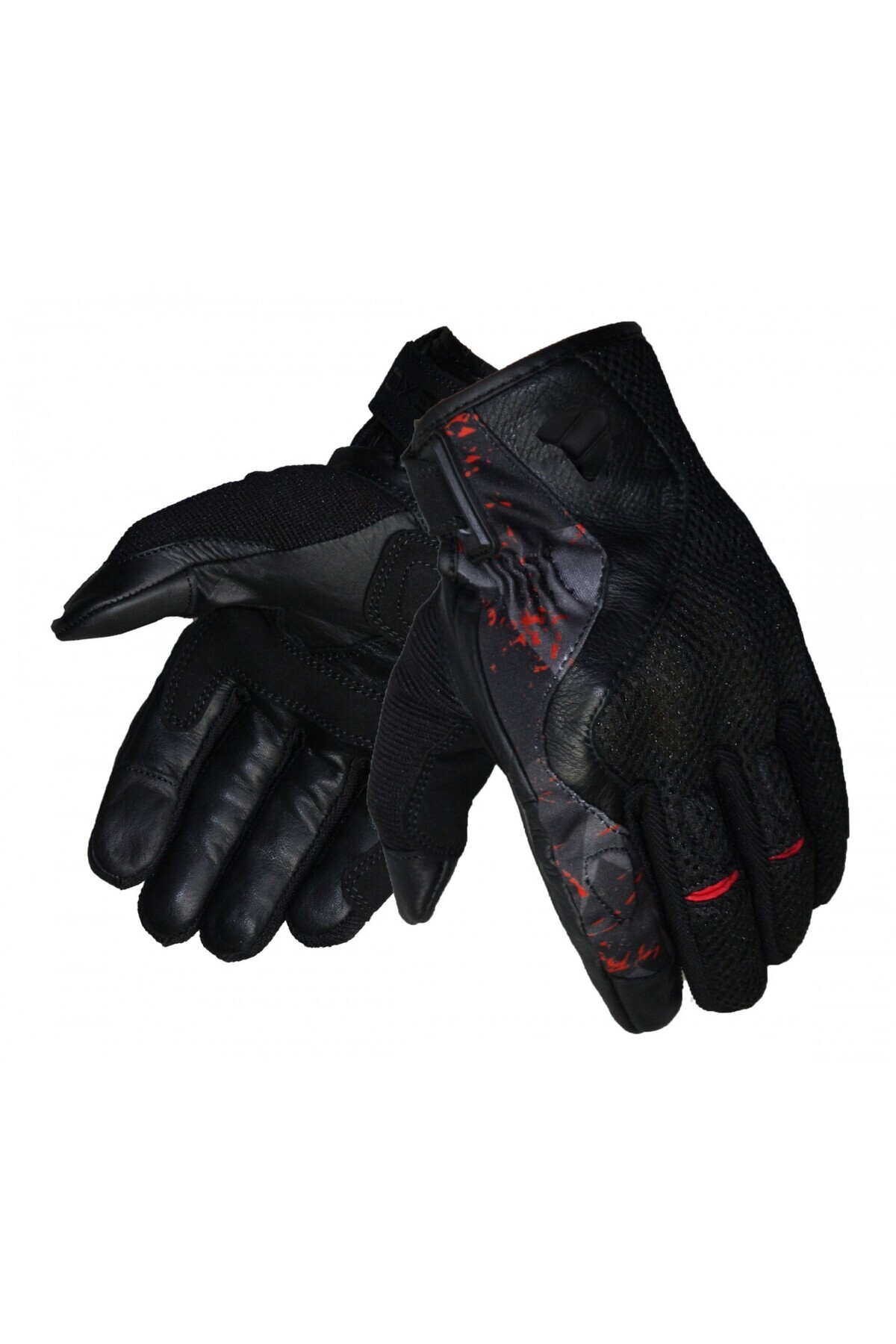 Vexo AIRTECH YAZLIK ELDİVEN KIRMIZI [SMALL BEDEN] - TS EN 13594 Standardına Uygun