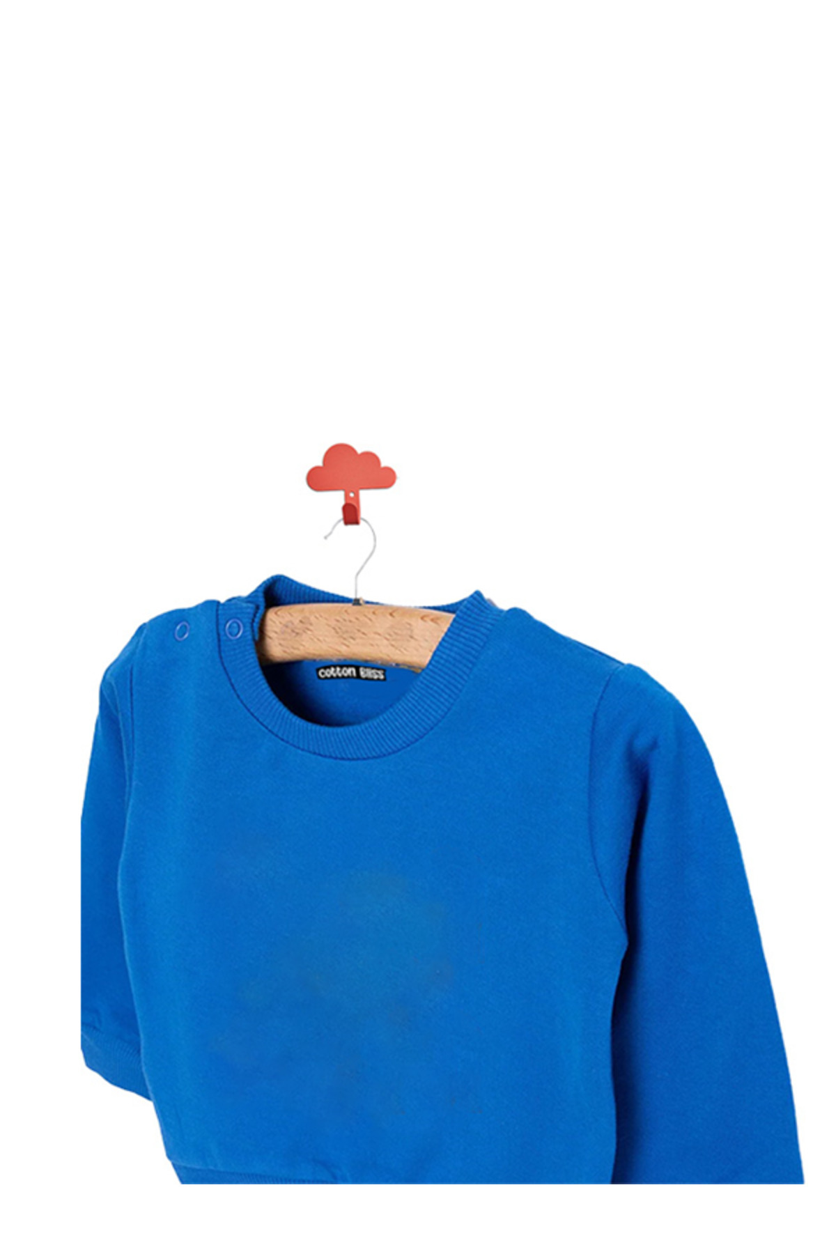 MODA çocuk çocuk giyim çocuk sweatshirt %100 pamuk, şardonlu, kaliteli, yerli ve özel üretim fotoğrafı 3 (önizleme)