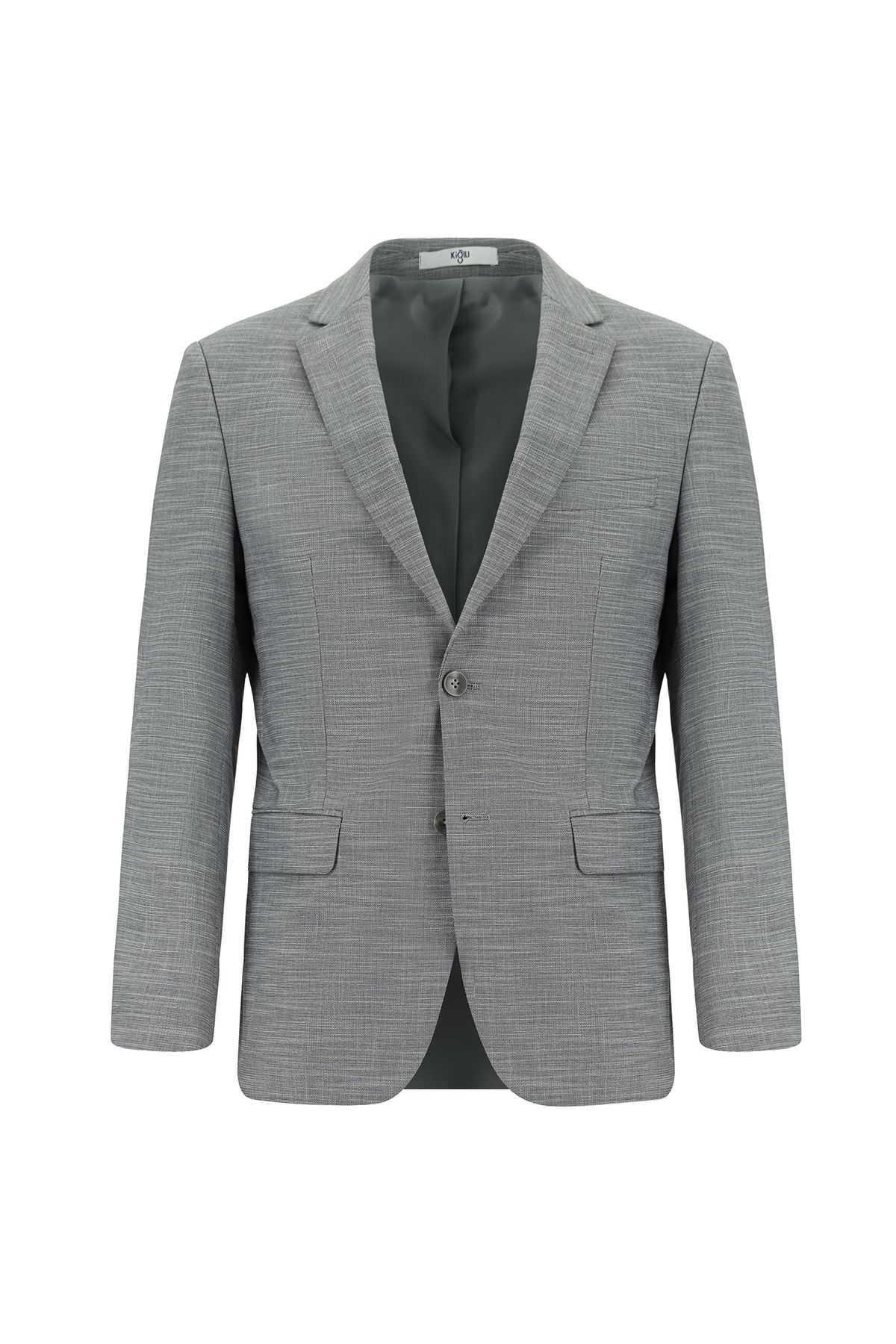 Kiğılı-Slim Fit Slim Fit Classic Patterned Suit 2