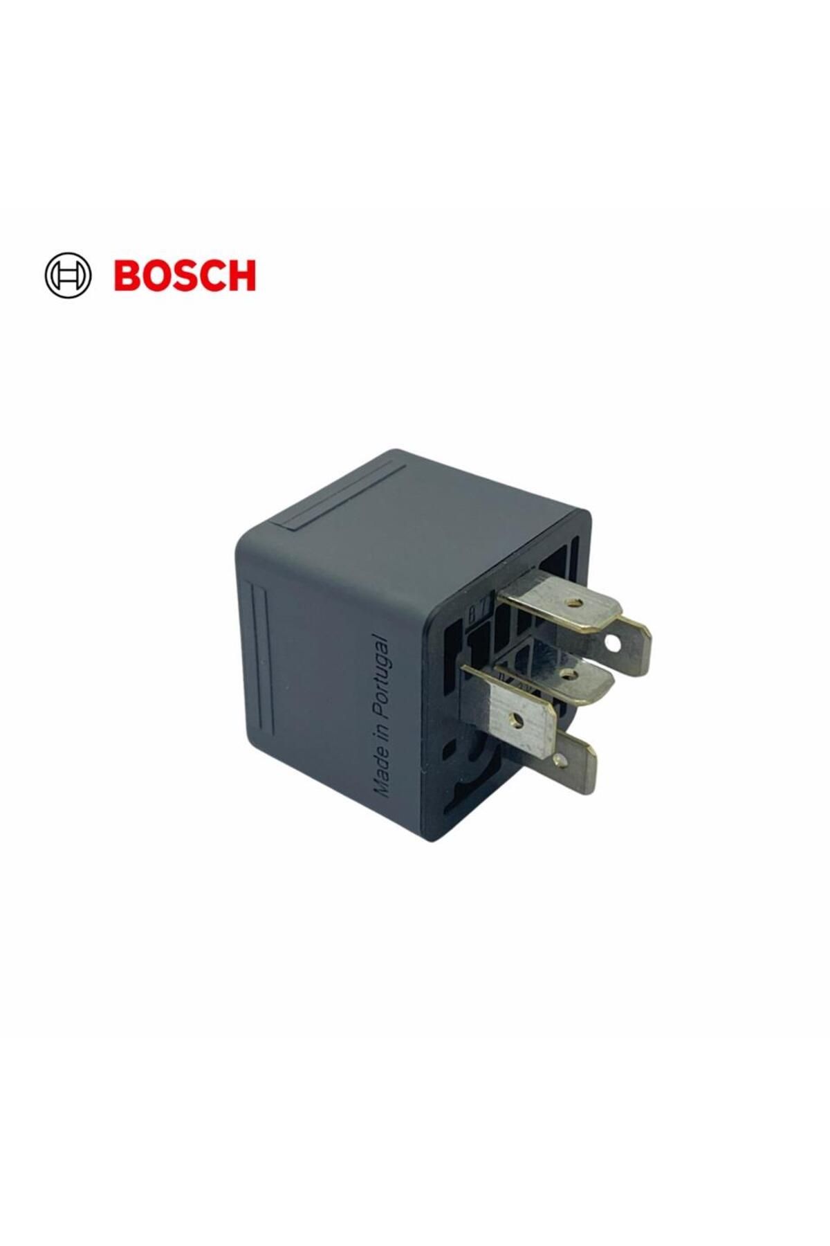 Bosch 12v Röle 5 Uçlu 20/30a (ÇİFT PLATİN) (87A) (DİOTLU)