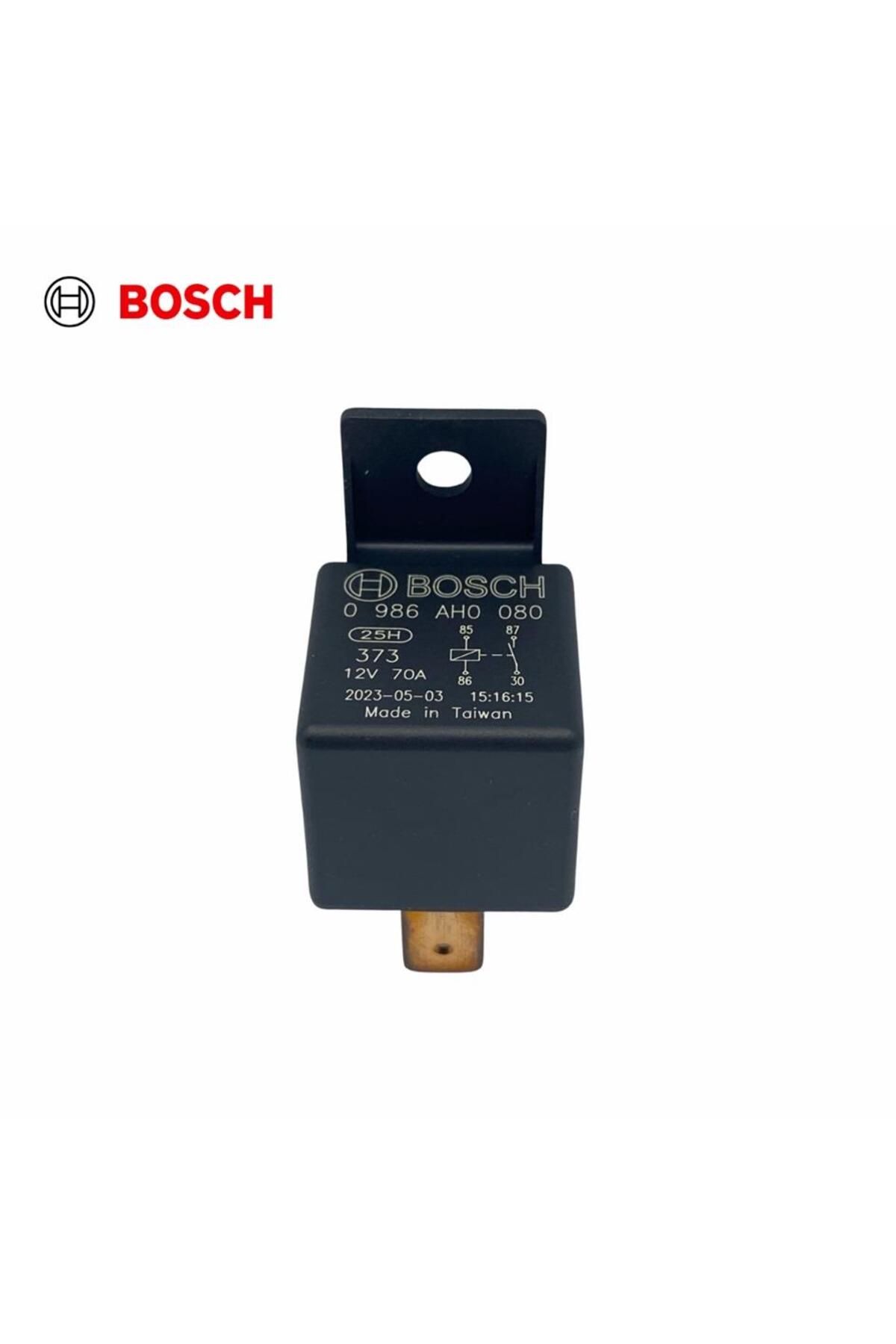 Bosch 12v Röle 4 Uçlu 70 A (2 UÇ KÜÇÜK / 2 UÇ BÜYÜK) (6.3 MM / 9.5 MM)