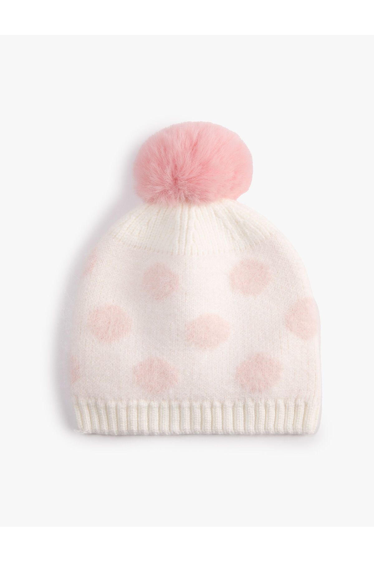 Koton-Beret Soft Textured with Pompom Detail 1