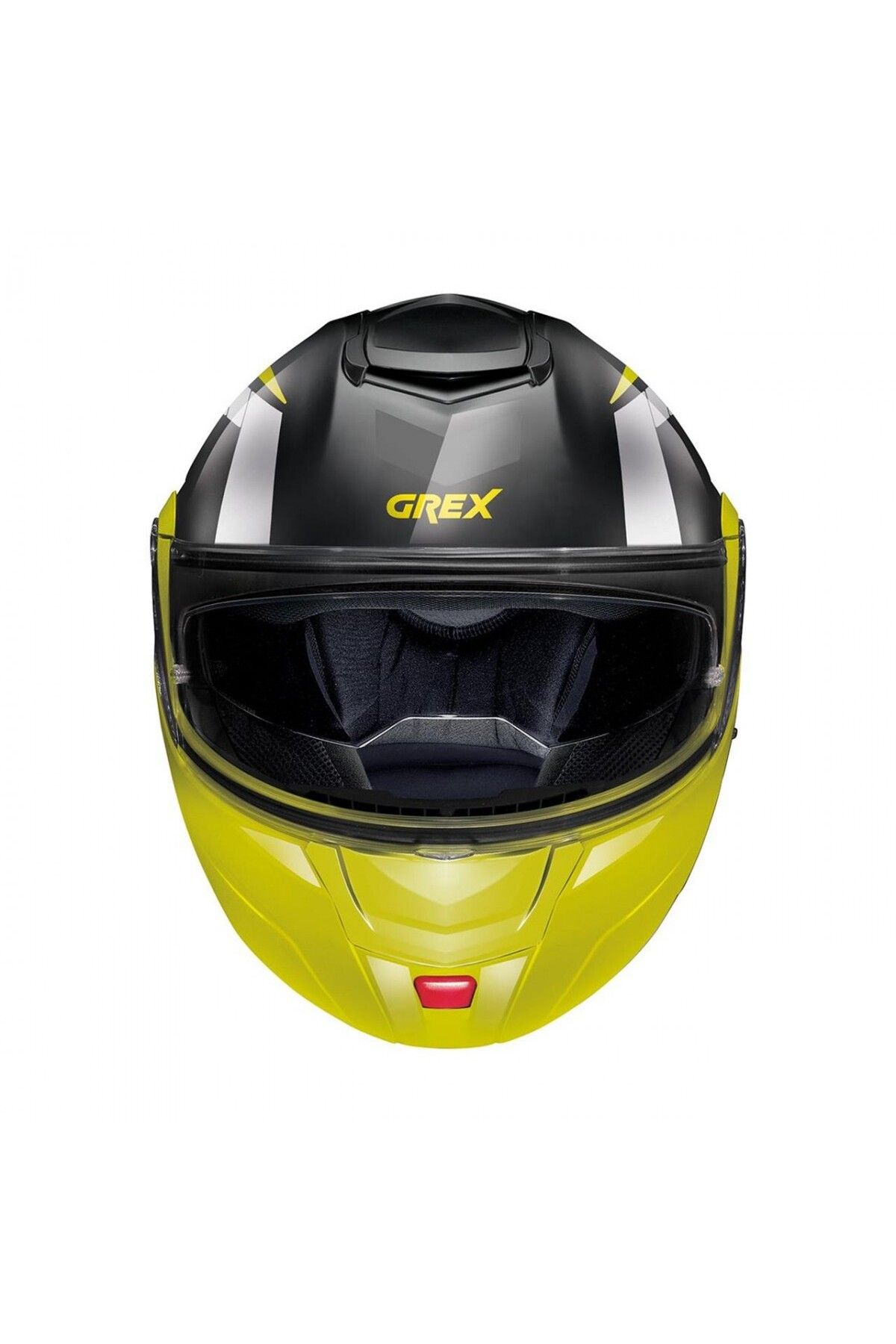 Grex G9.2 Steadfast N.com Çene Açılır Kask Siyah-sarı