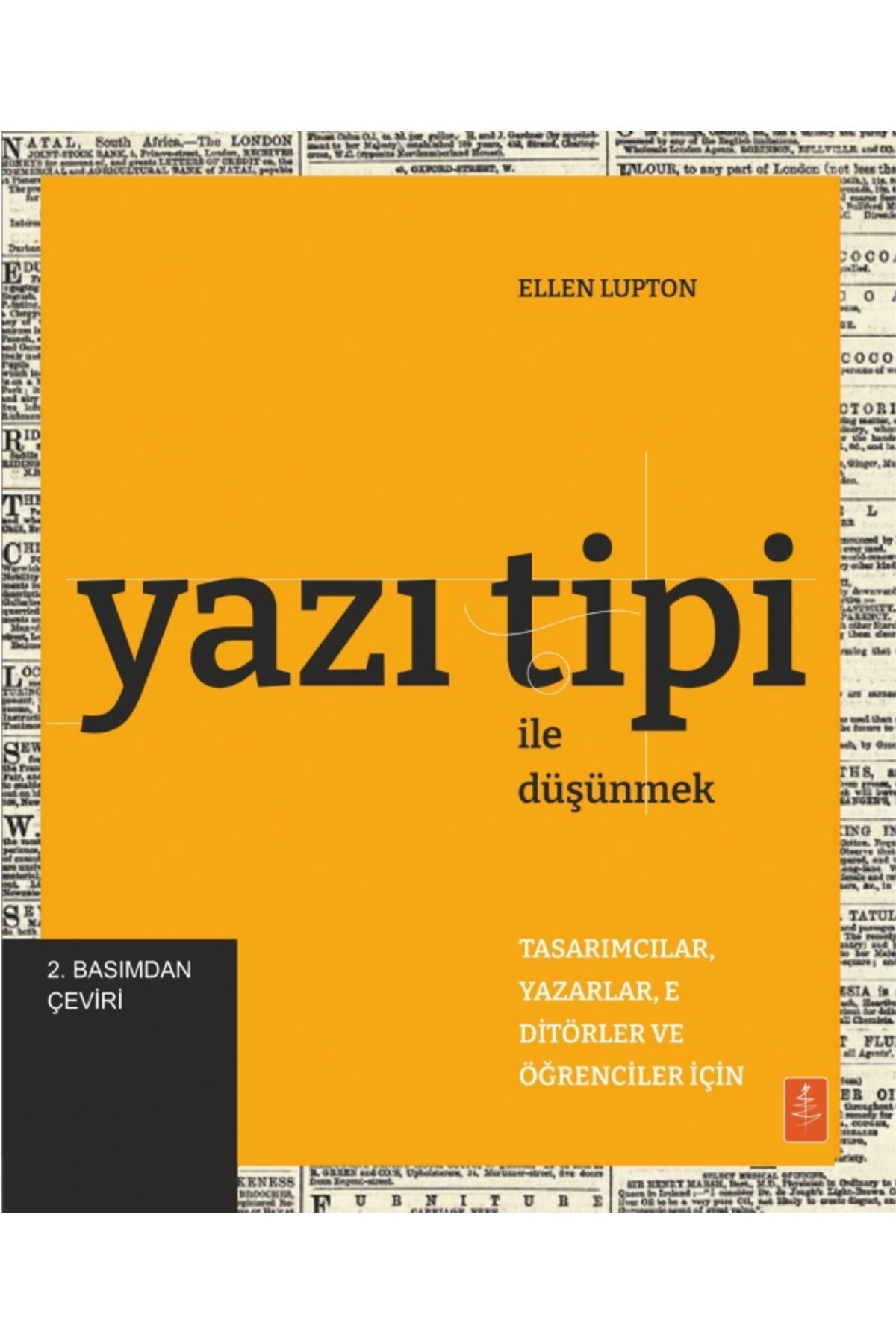 Nobel Yaşam YAZI TİPİ İLE DÜŞÜNMEK - Thinking with Type