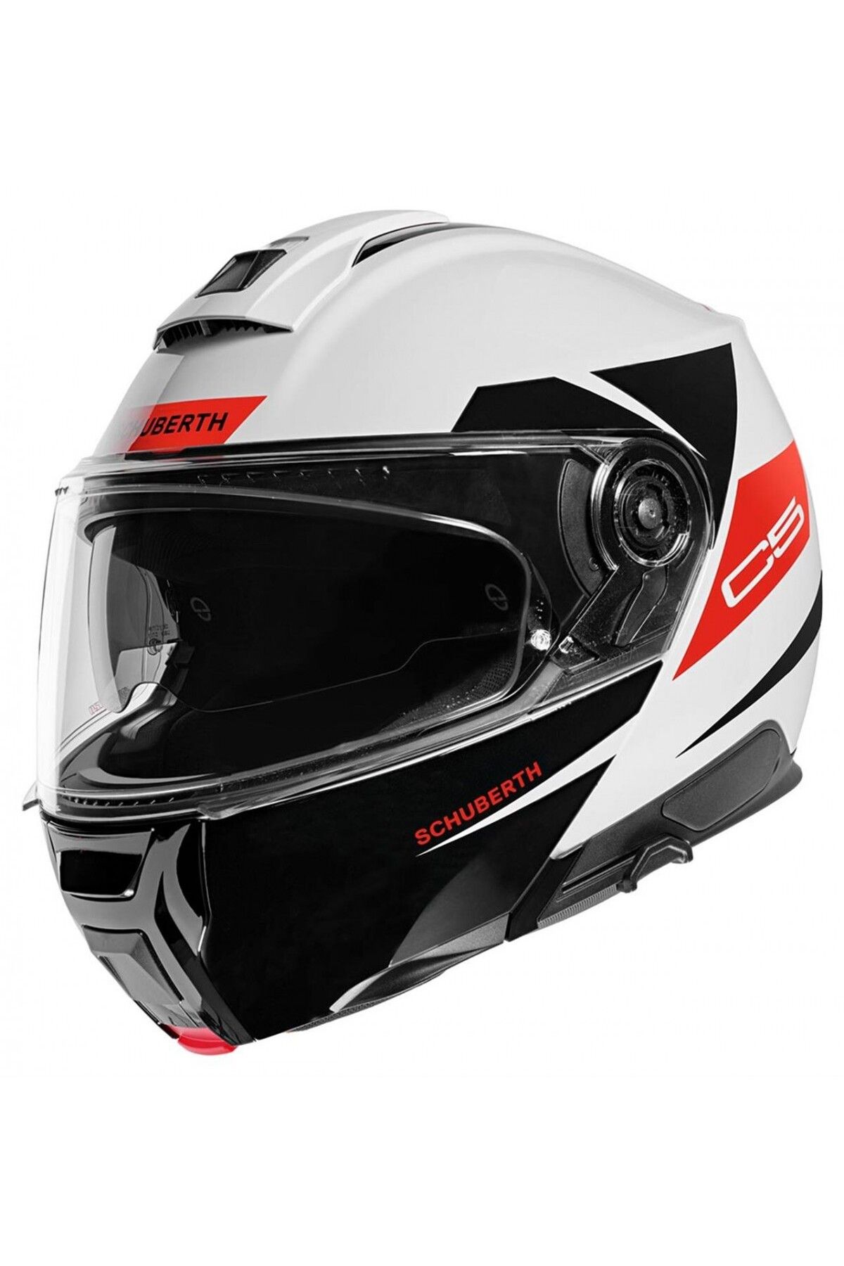 Schuberth C5 Eclıpse Çene Açılır Kask Kırmızı