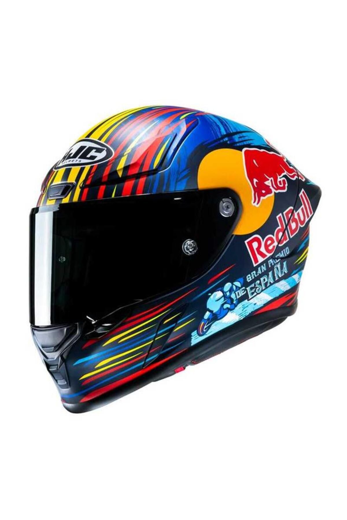 HJC Rpha1 Red Bull Jerez Gp Kapalı Motosiklet Kaskı