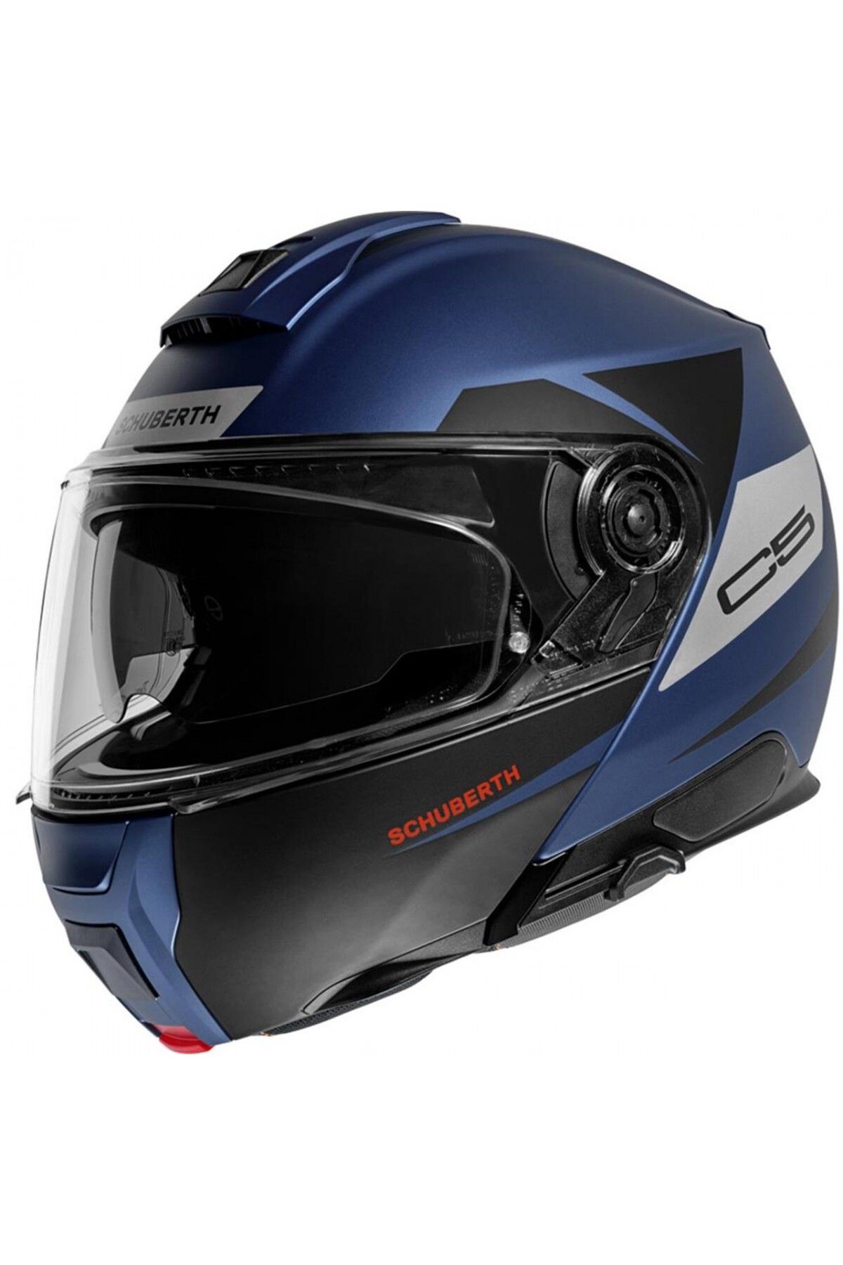 Schuberth C5 Eclıpse Çene Açılır Kask Mavi