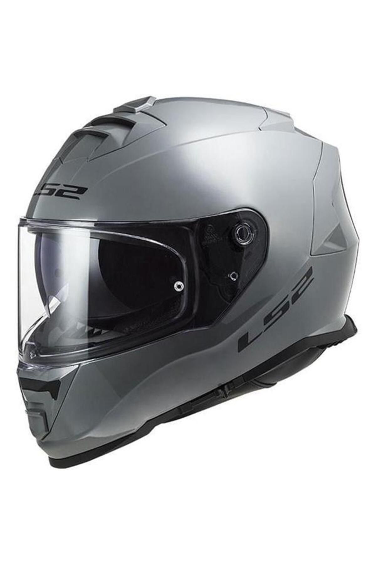 LS2 Storm 2 Kapalı Kask Nardo Gri 2x-large