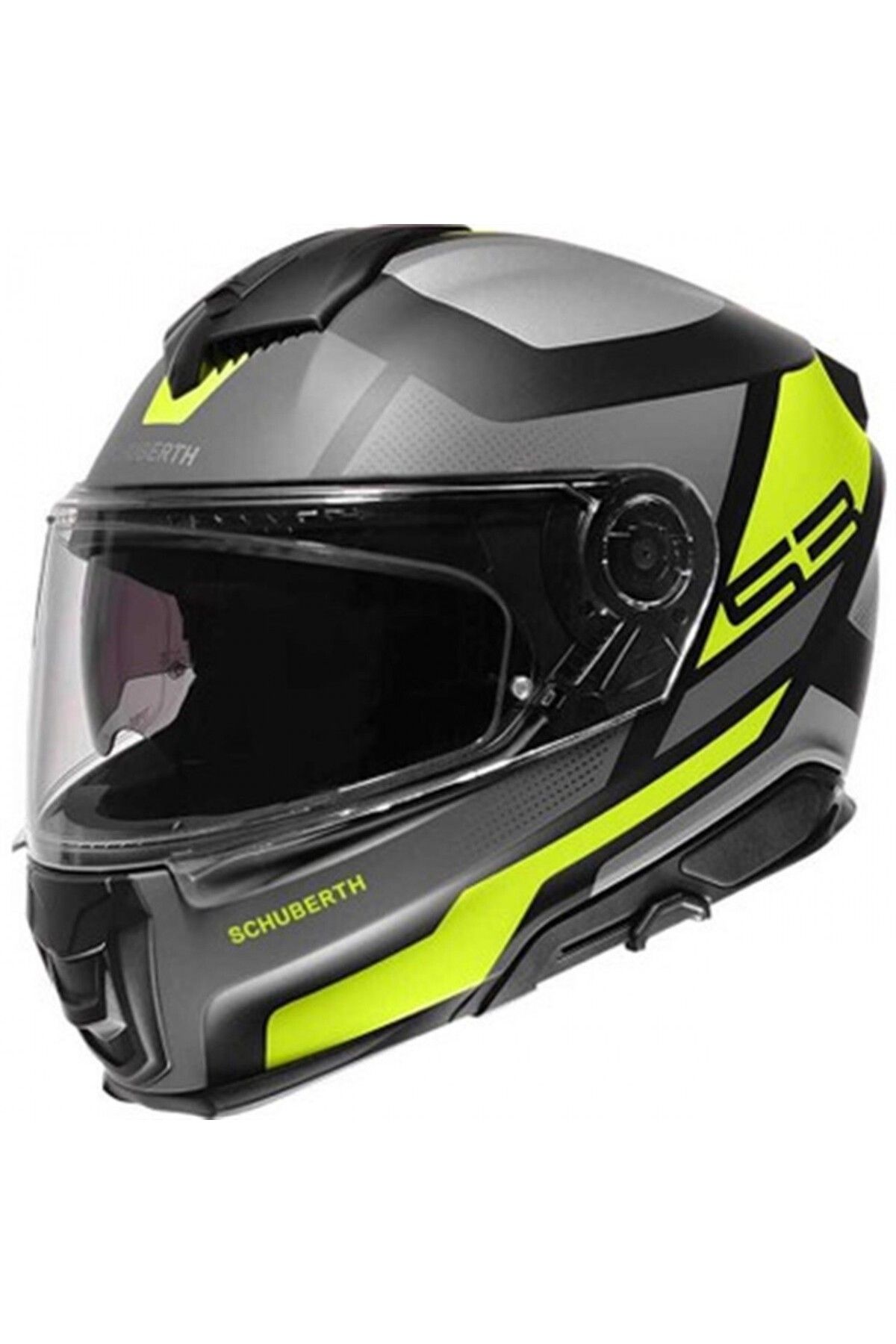 Schuberth S3 Daytona Kapalı Kask Sarı