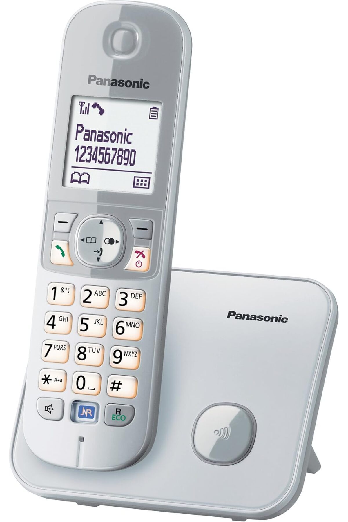 starnewstore Rom kx-tg6811jtb kablosuz telefon DECT No Gümüş KX-TG6811JTS Romshp 1067323