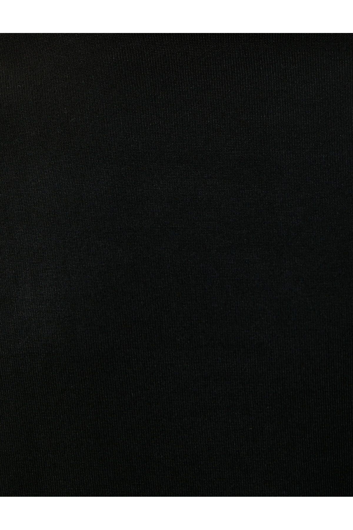 Koton-Rollkragenpullover Strickpullover Basic Langarm Viskosemischung 6