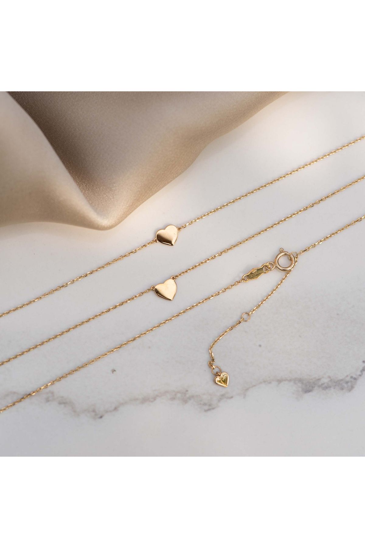Isabel Bernard-Cadeau D'isabel 14 Karat | Gold Halskette Und Armband Geschenksets Ib90062 6