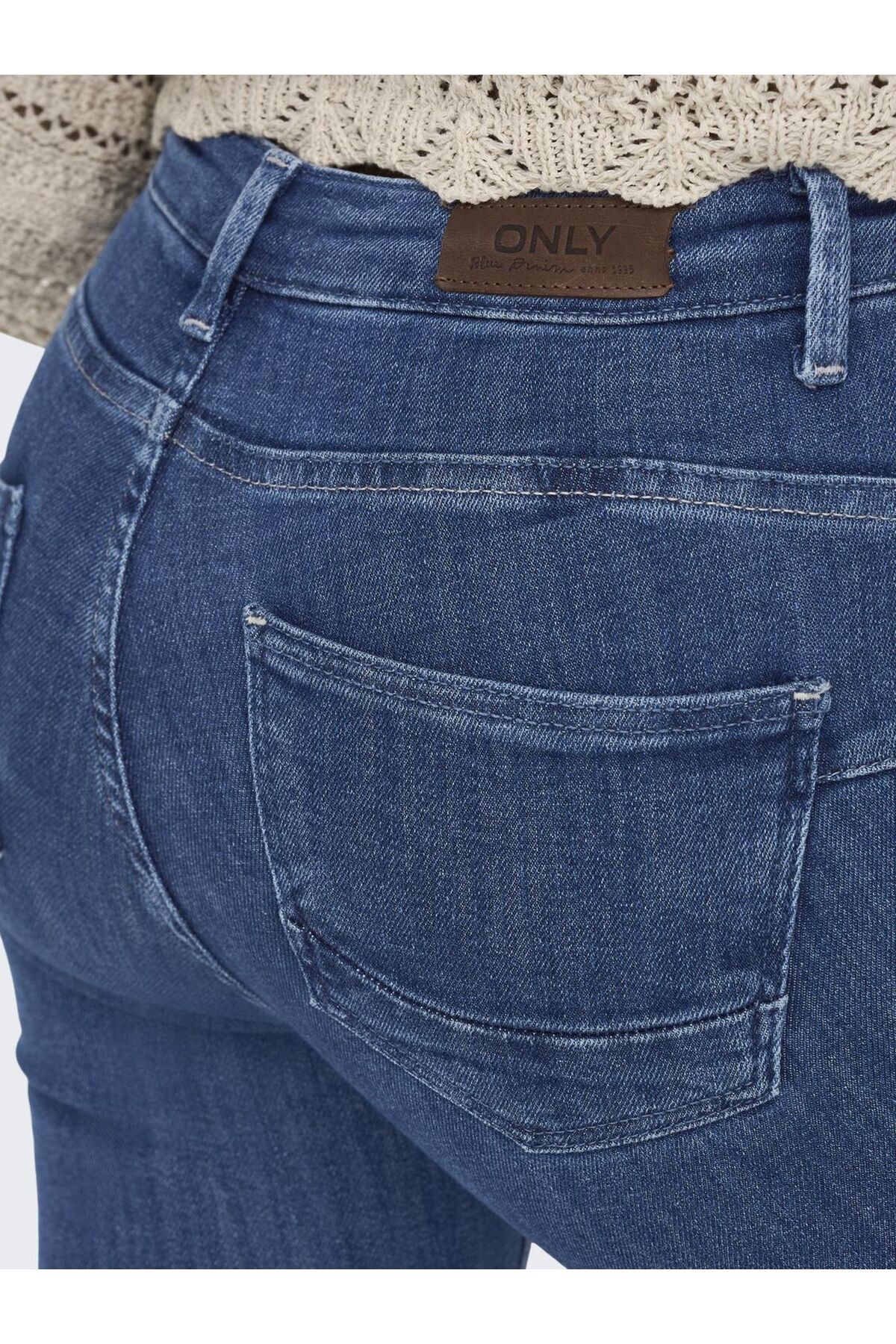 ONLY-Skinny Jeans Onlpower Mittlere Taille Skinny Fit Jeans 7