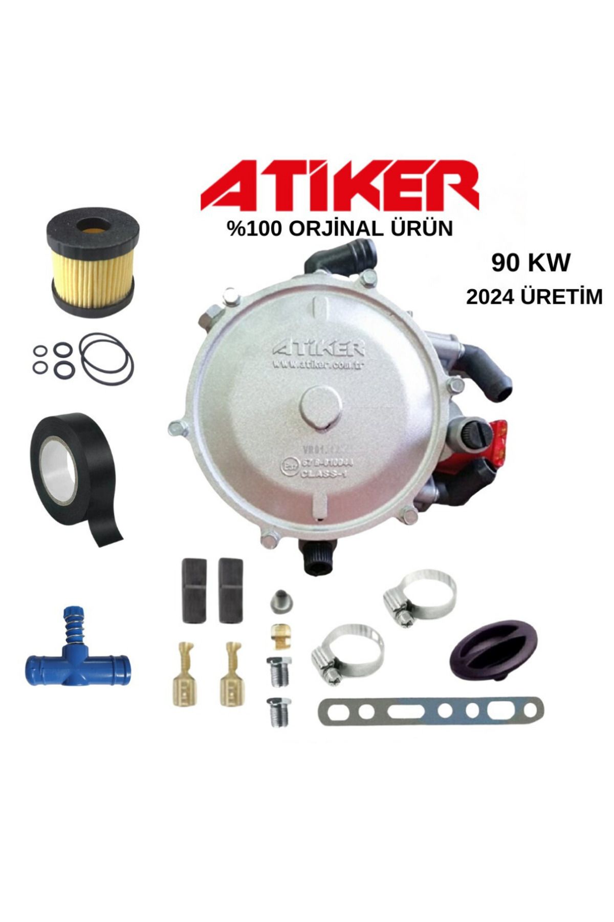 ATİKER 2024 Üretim 90 Kw Regülatör