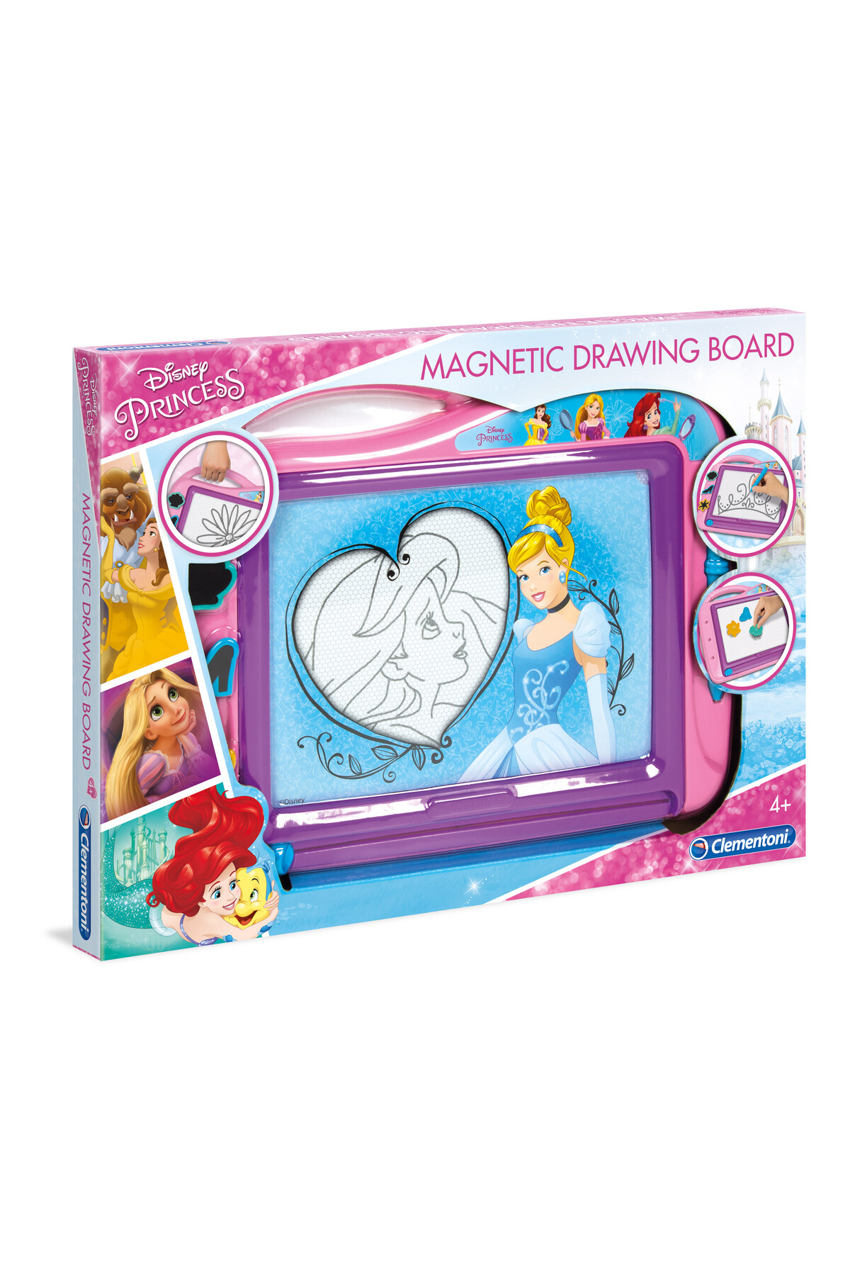 Clementoni Magnetic Drawing Board Cinderella