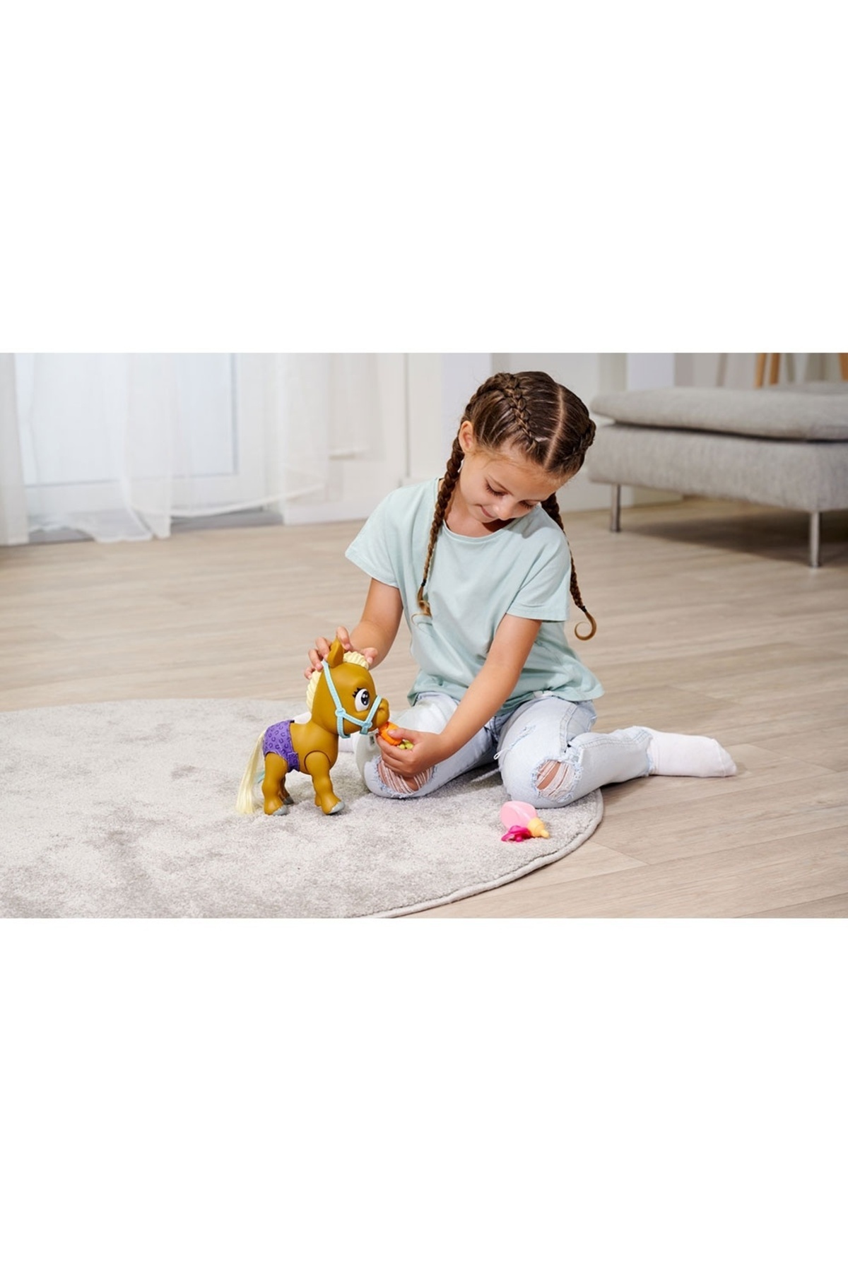 Simba-Jucarie Simba Pamper Petz Pony 24 cm cu accesorii 9