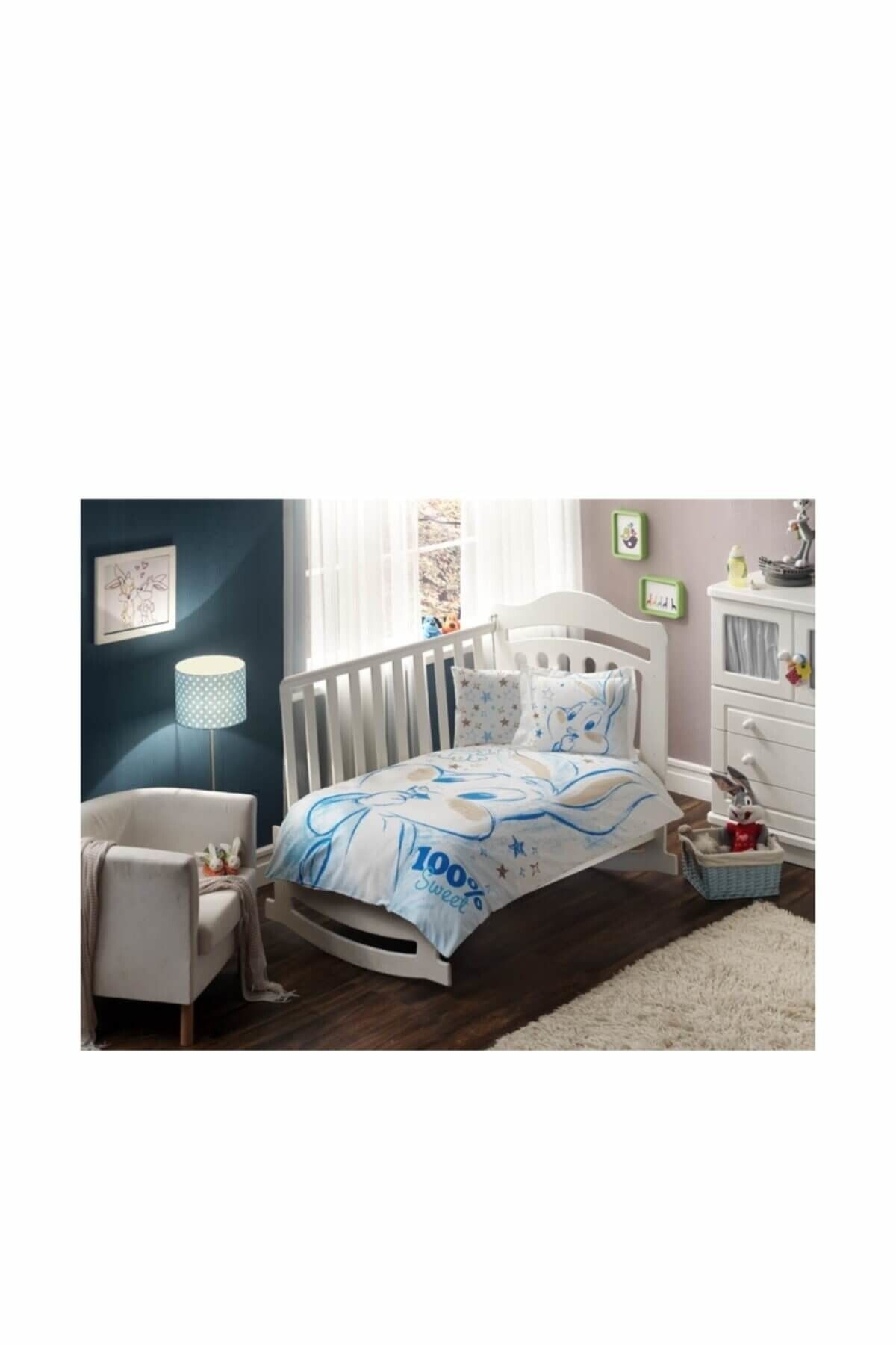 Taç-Baby Bedding Set - Bugs Bunny Sweet 1