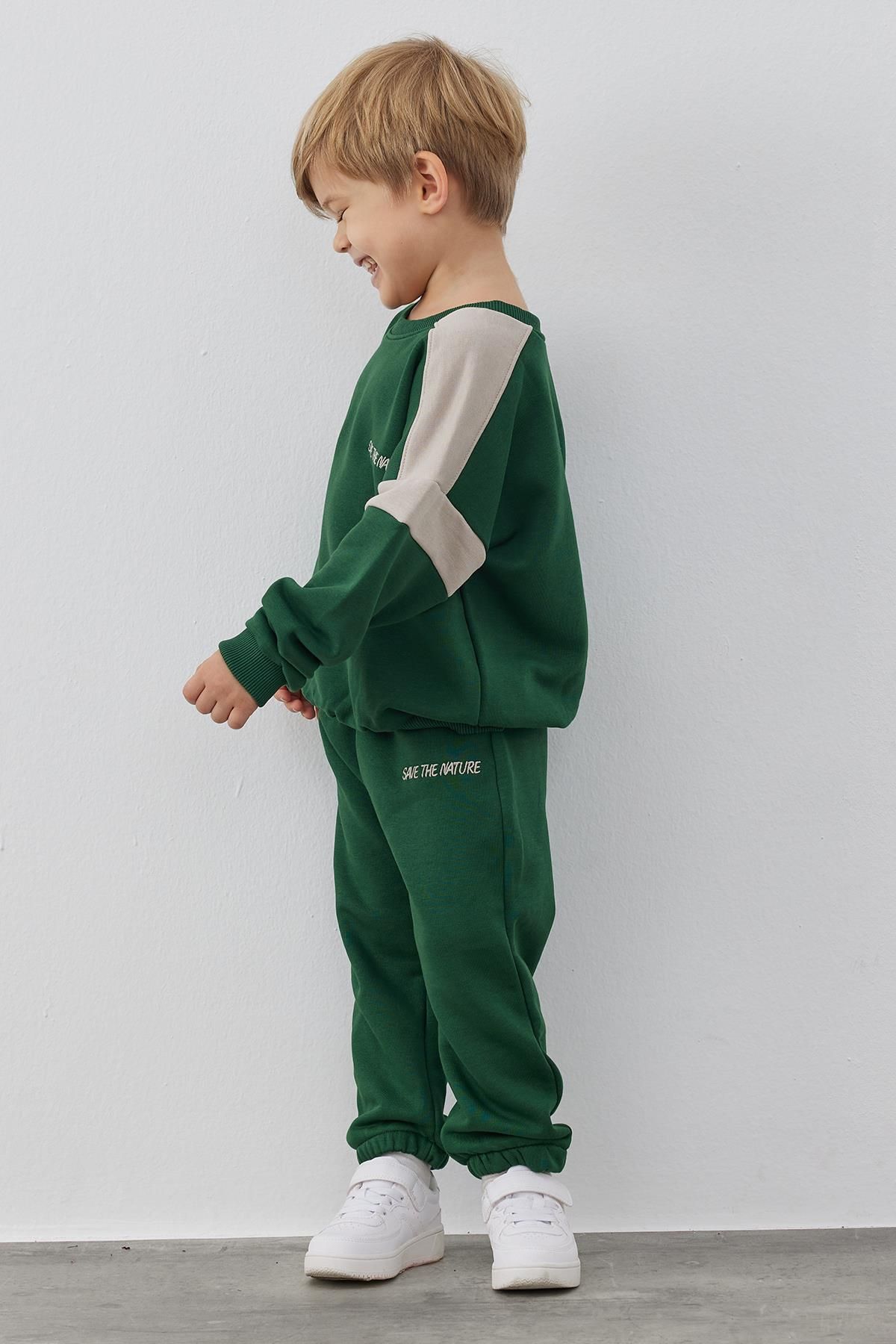 Tics-Green Comfortable Set 2