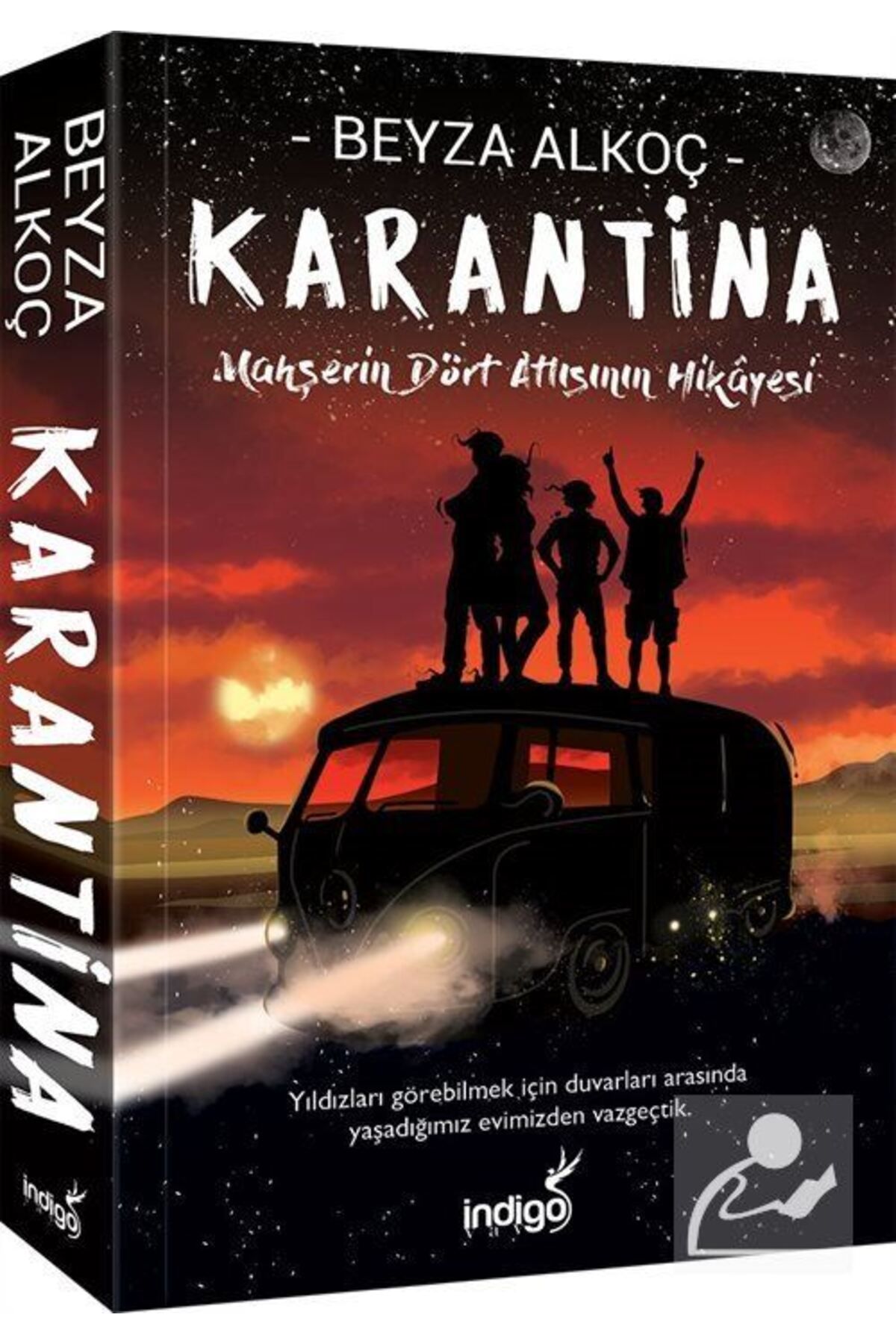 İndigo Kitap Karantina (KARTON KAPAK)