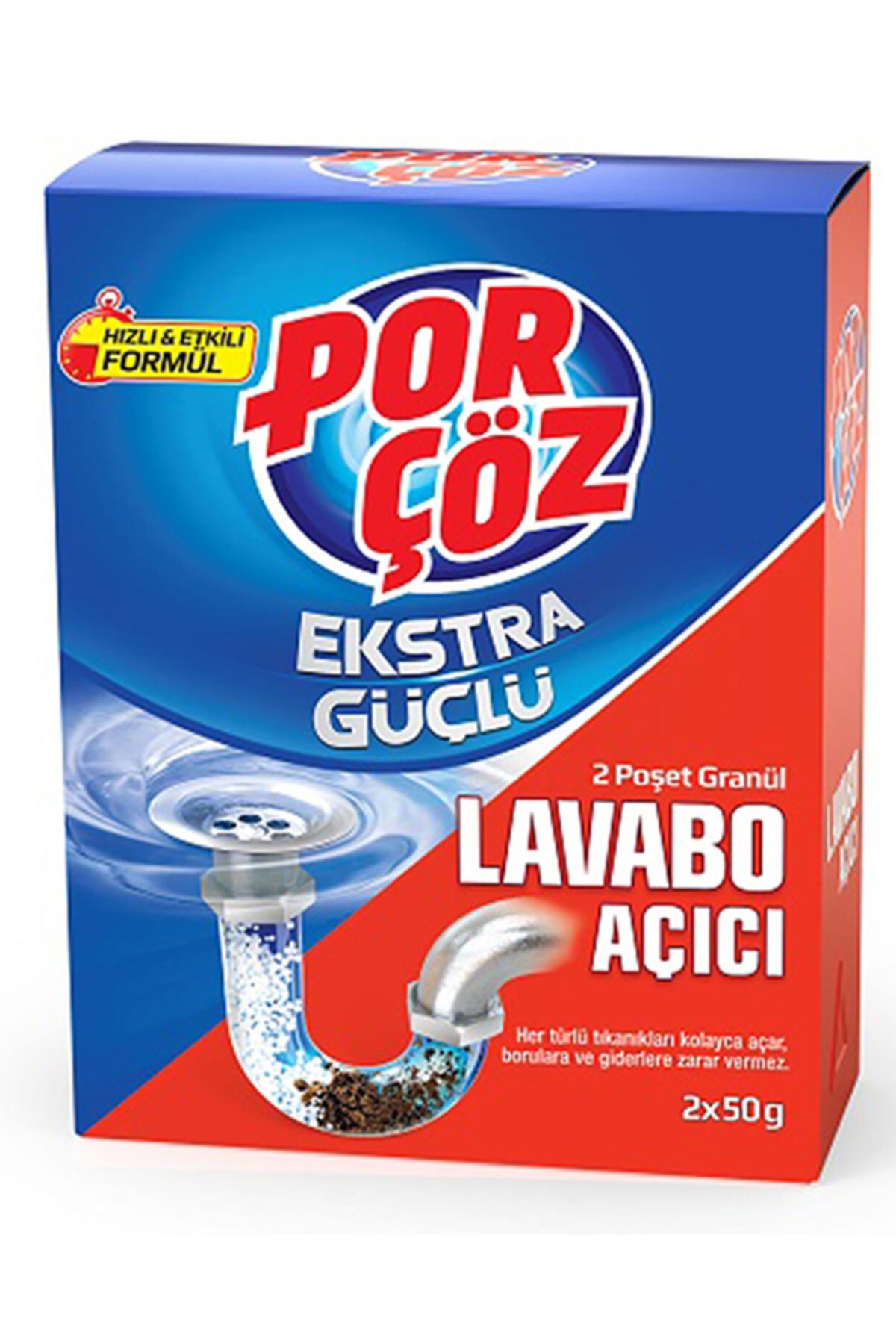 Porçöz Granül Lavabo Açıcı 100 gr