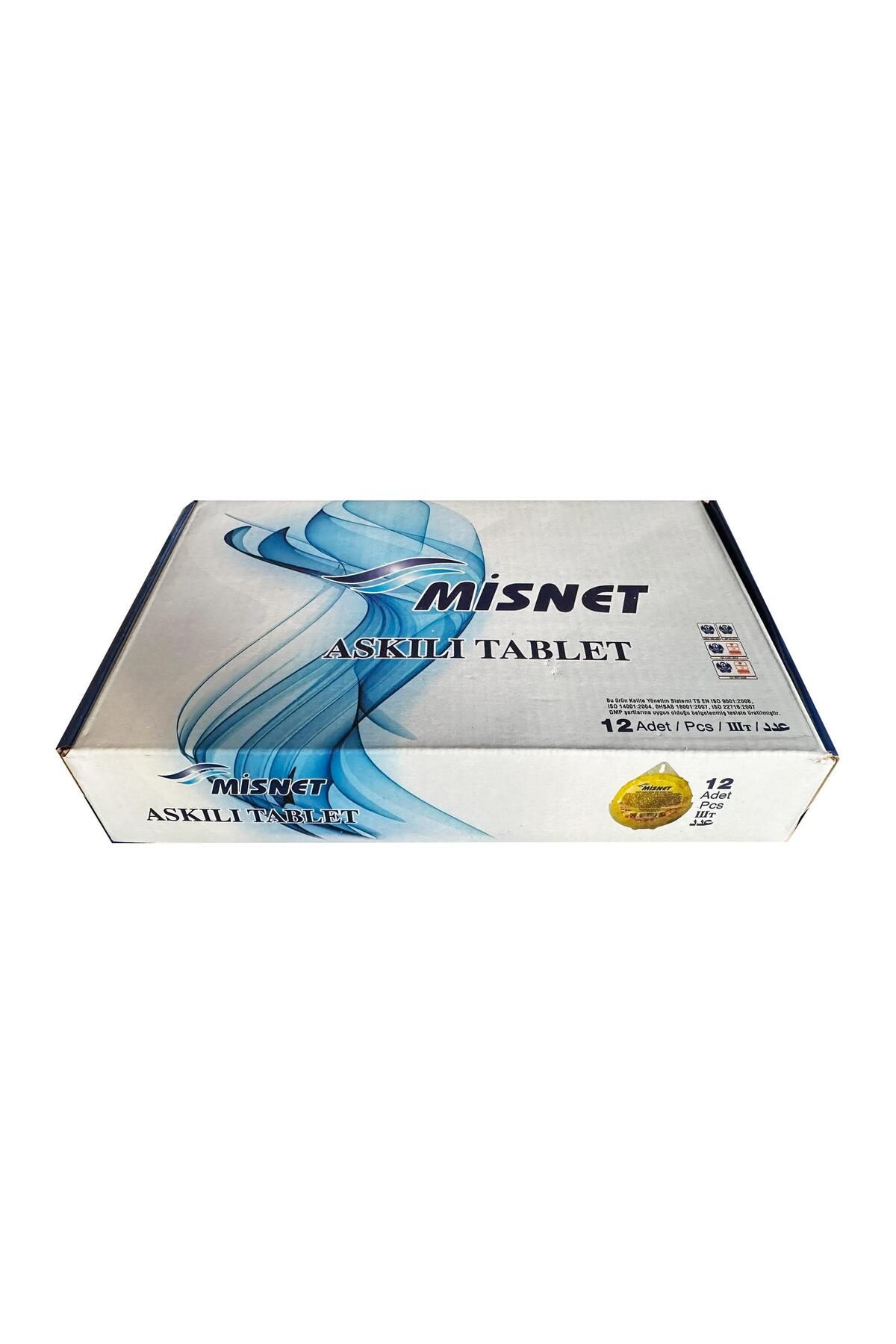 Misnet Askılı Tablet Wc Tuvalet Kokusu - Koku Giderici - Deodorizer - 50 gr - 12 Adet