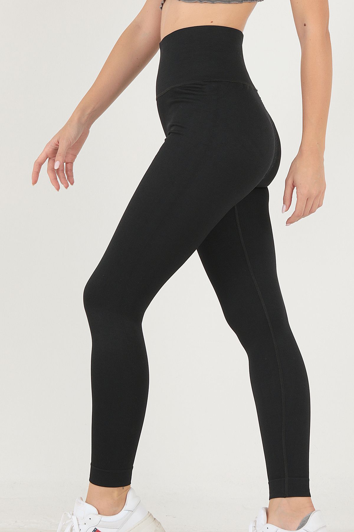 Doremi-Seamless High Waist Women's Sports Leggings 2