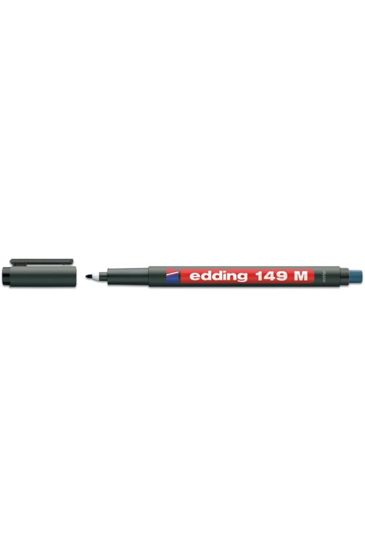STOREMAX 149 M silgili permanent kalem - asetat kalemi - mavi - 10 kalem - yuvarlak uç 1 mm