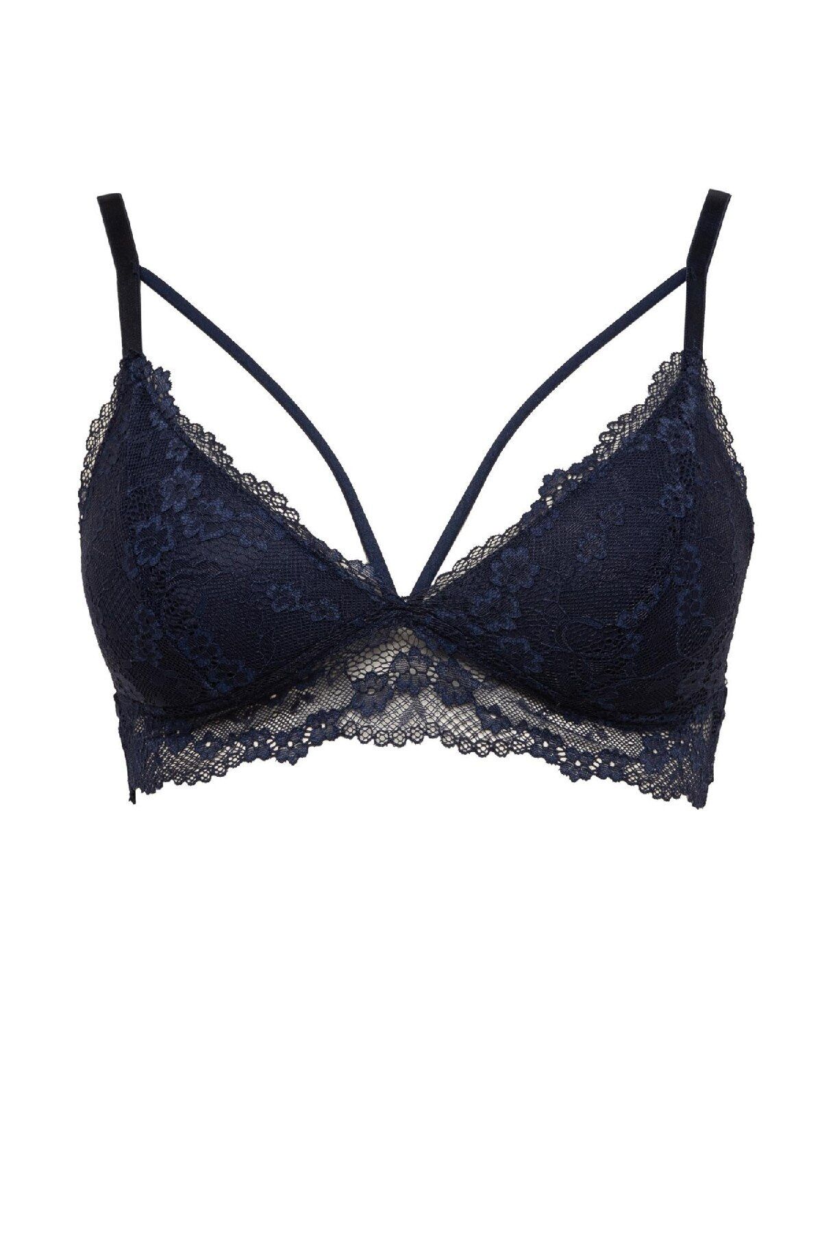 DeFacto-Fall in Love Padded Lace Bralet R6569Az24Au 6