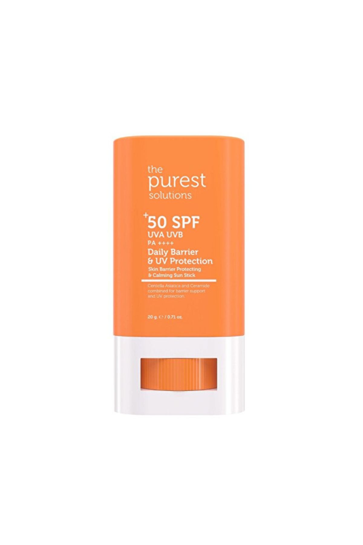 The Purest Solutions Bariyer Onarıcı Ve Yatıştırıcı, Yüksek Güneş Koruyucu Stick SPF 50