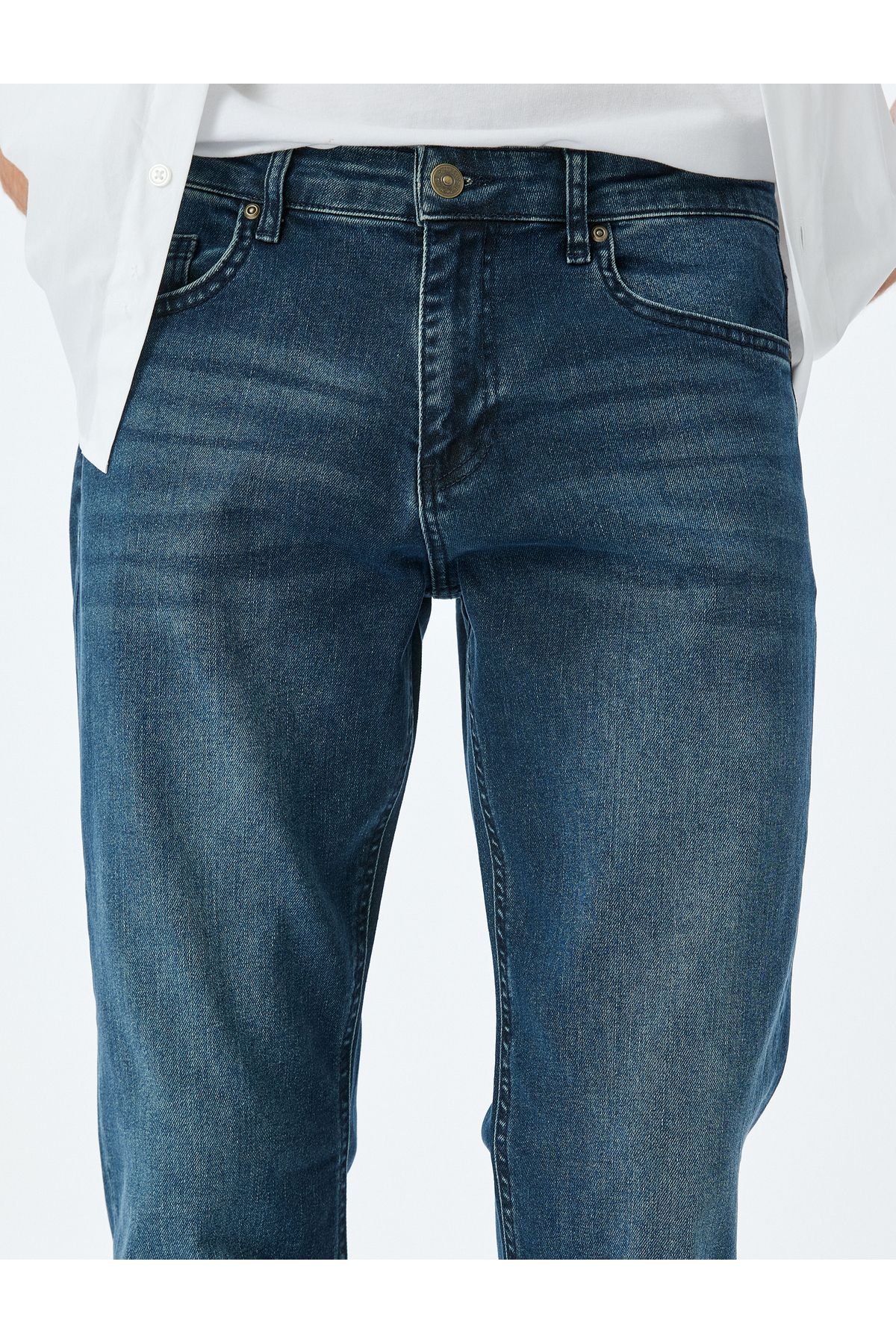 Koton-Straight Fit Jeans - Mark Jean 5